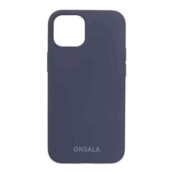 ONSALA Mobilskal Silikon Cobalt Blue iPhone 13