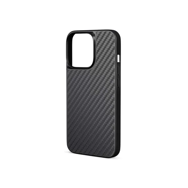 Epico Mag+ Hybrid Carbon, iPhone 14 - fodral, Svart