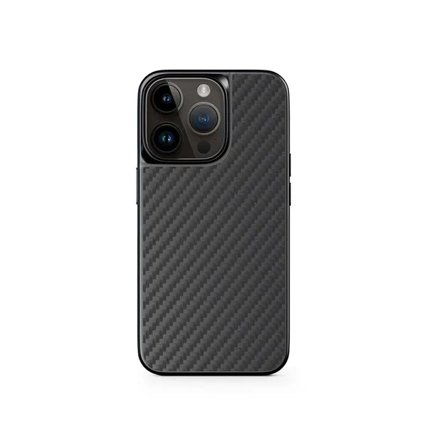 Epico Mag+ Hybrid Carbon, iPhone 14 - fodral, Svart