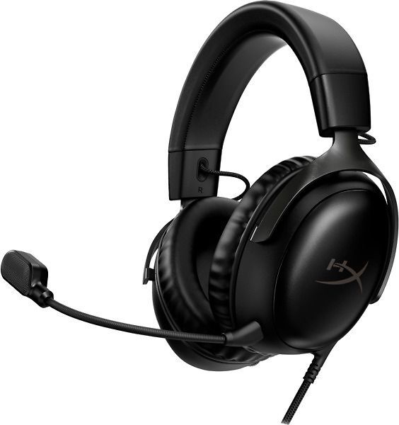 HyperX Cloud III gaming headset, svart