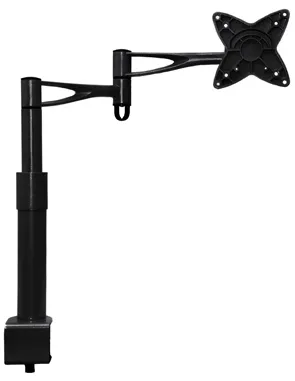 Multibrackets DESKMOUNT III bordf&auml;ste, f&ouml;r 1 sk&auml;rm, 15-24", 10 kg, svart