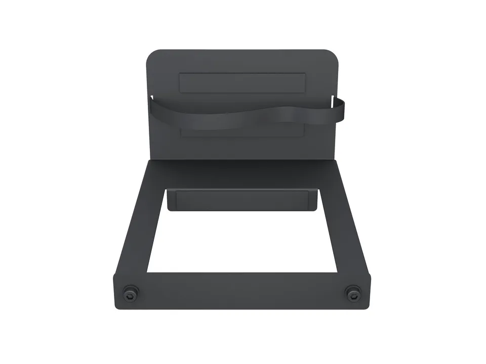 M Motorized Public Floorstand - Side She