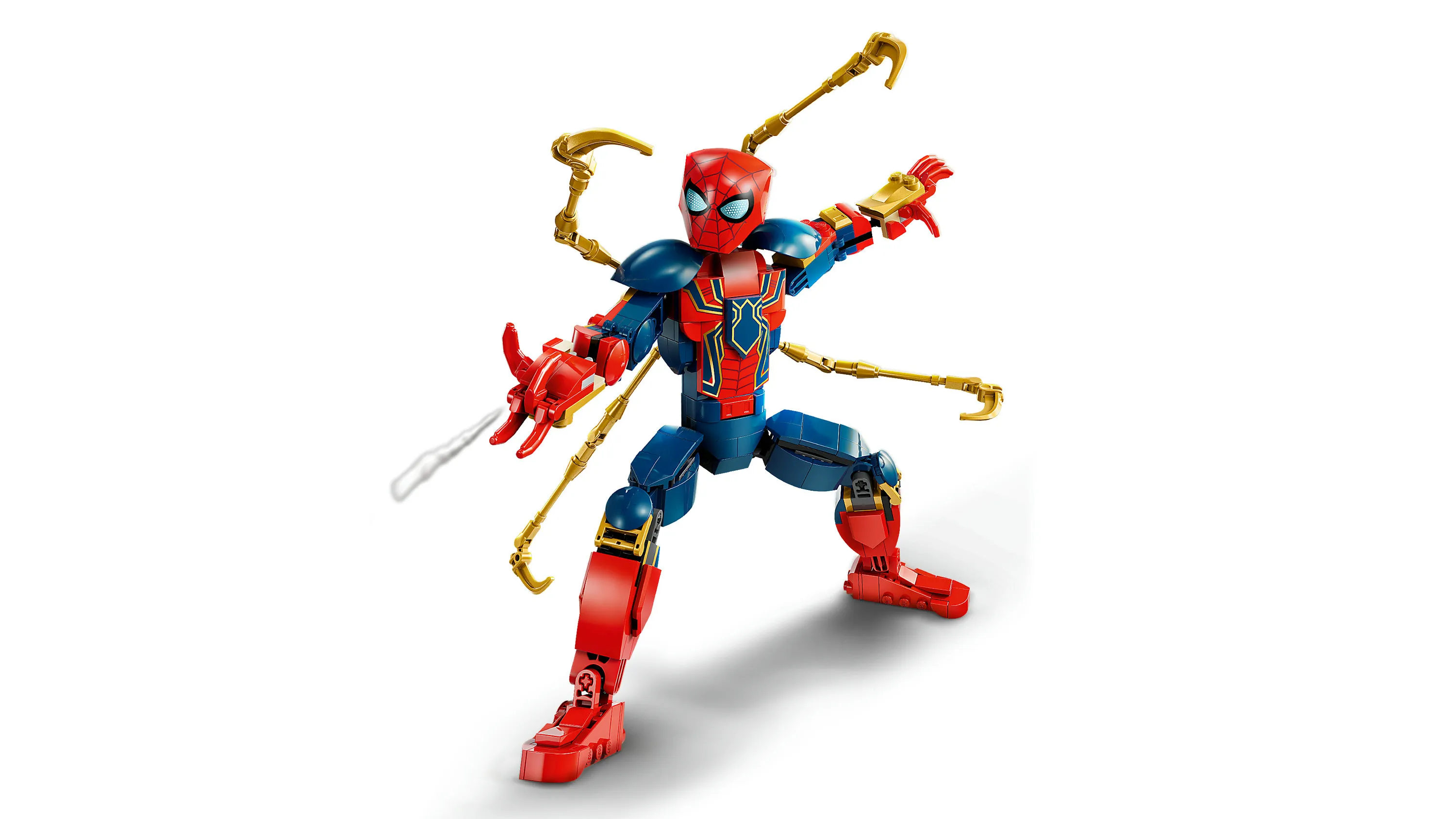 LEGO Marvel Rakennettava Iron Spider-Man -hahmo 76298