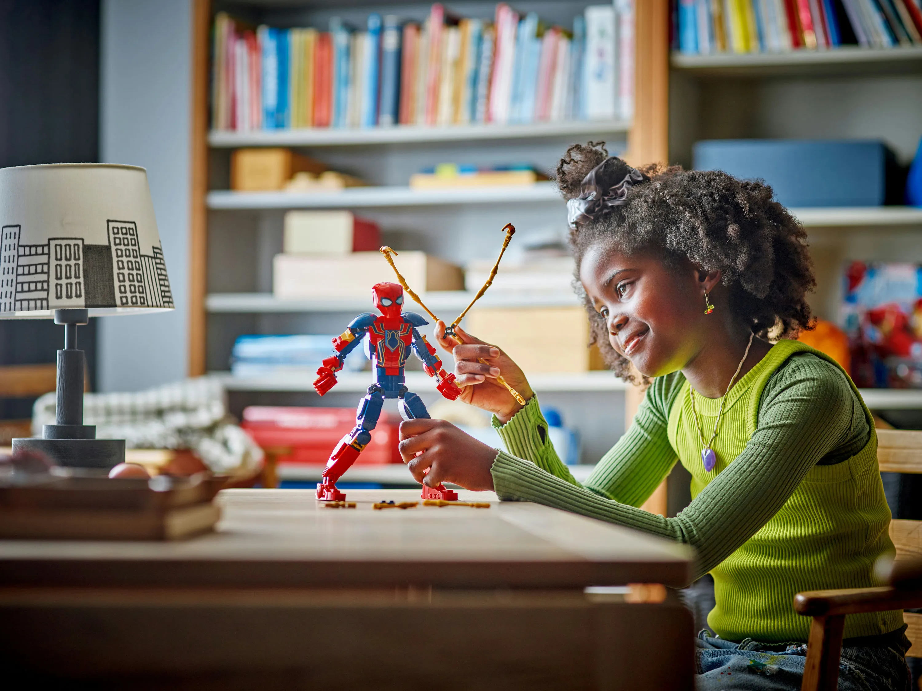 LEGO Marvel Rakennettava Iron Spider-Man -hahmo 76298