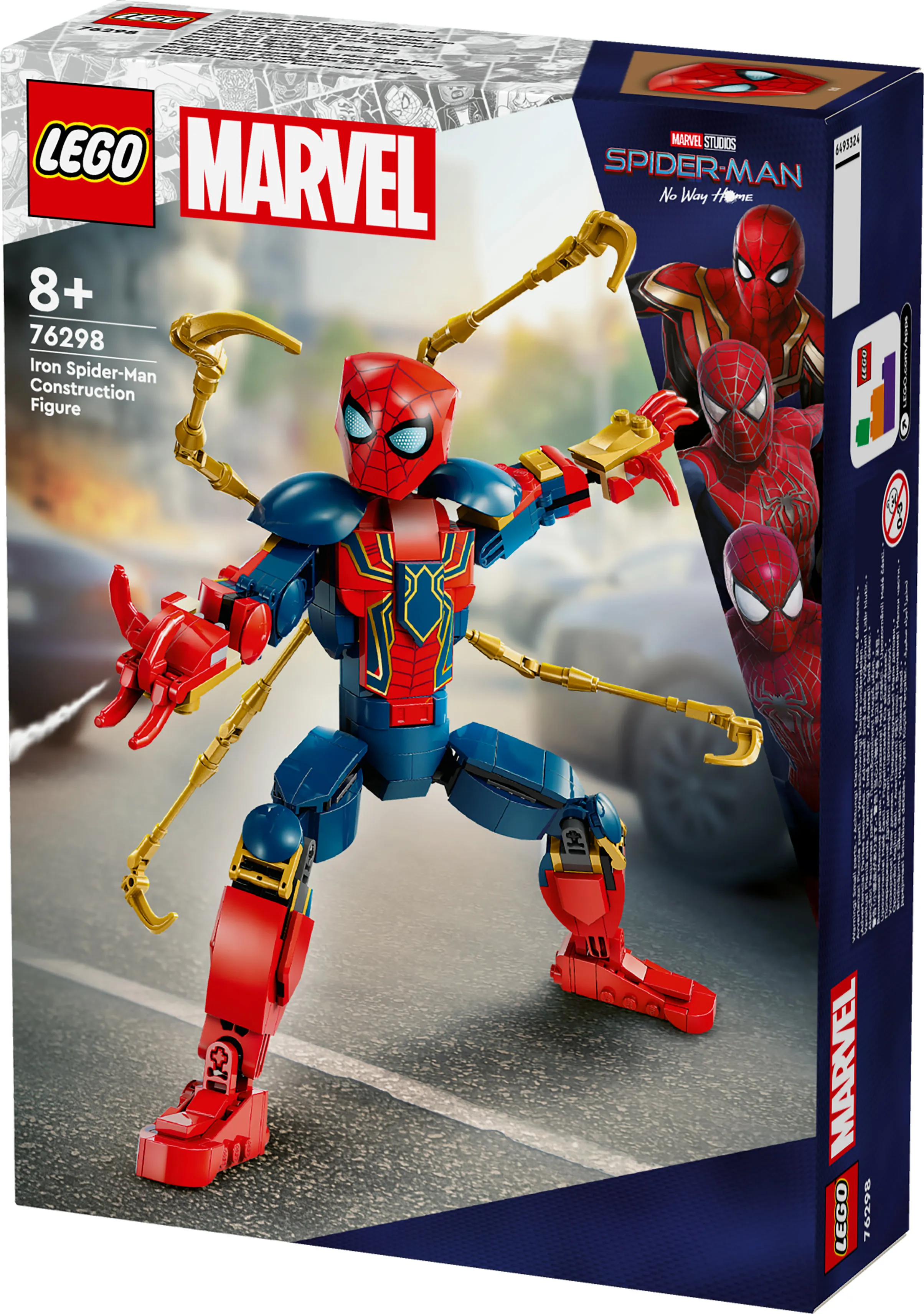 LEGO Marvel Rakennettava Iron Spider-Man -hahmo 76298