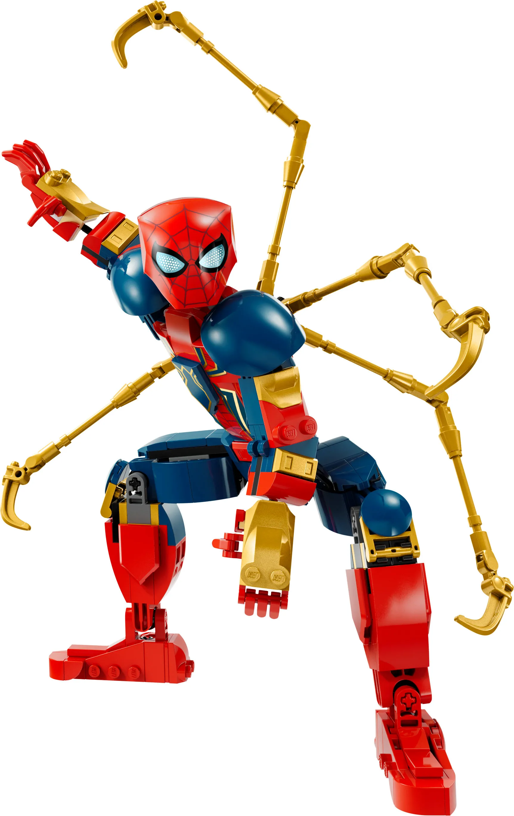 LEGO Marvel Rakennettava Iron Spider-Man -hahmo 76298