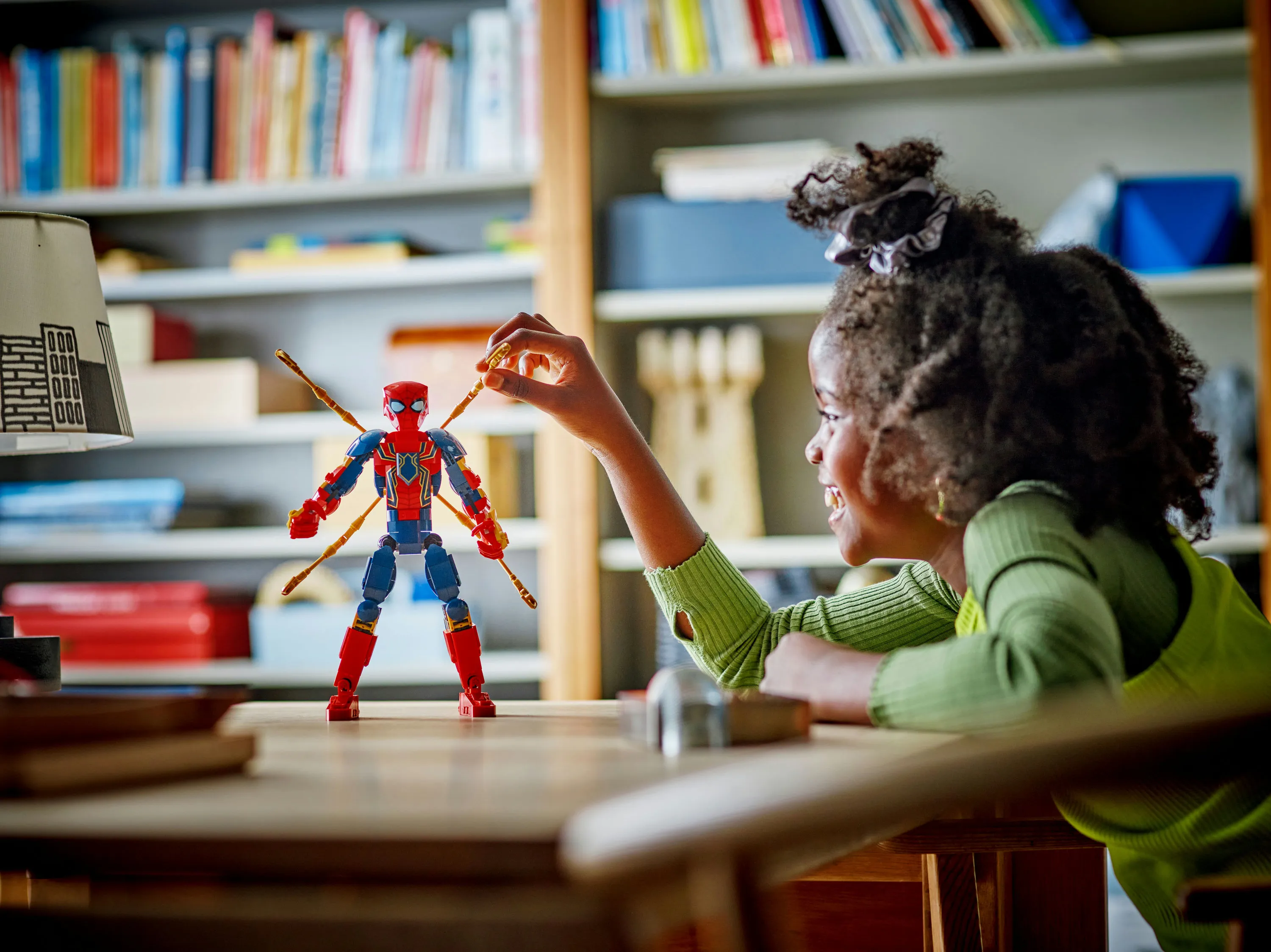 LEGO Marvel Rakennettava Iron Spider-Man -hahmo 76298