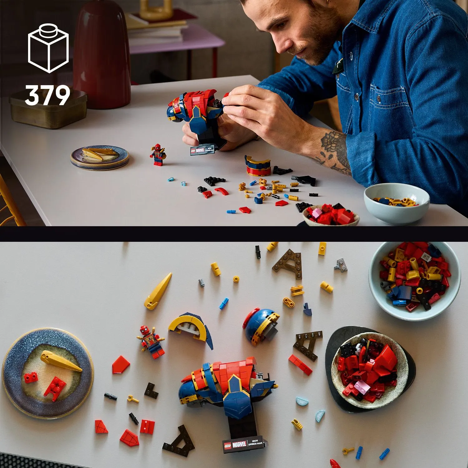 LEGO Wicked Shizin University Buildable Scene 76326