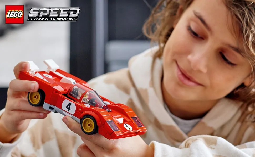 Lego Speed Champions - 1970 Ferrari 512 M 76906