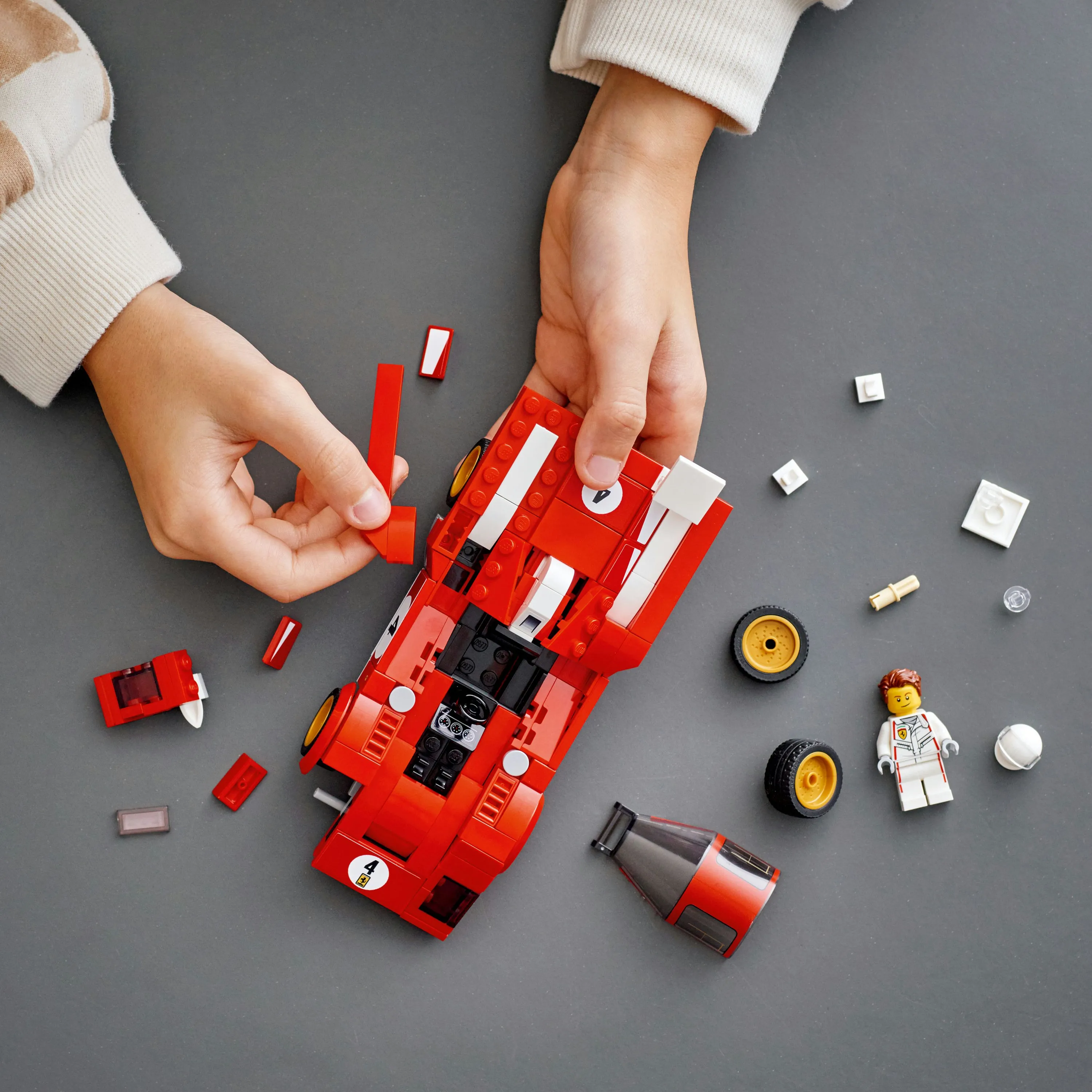 Lego Speed Champions - 1970 Ferrari 512 M 76906