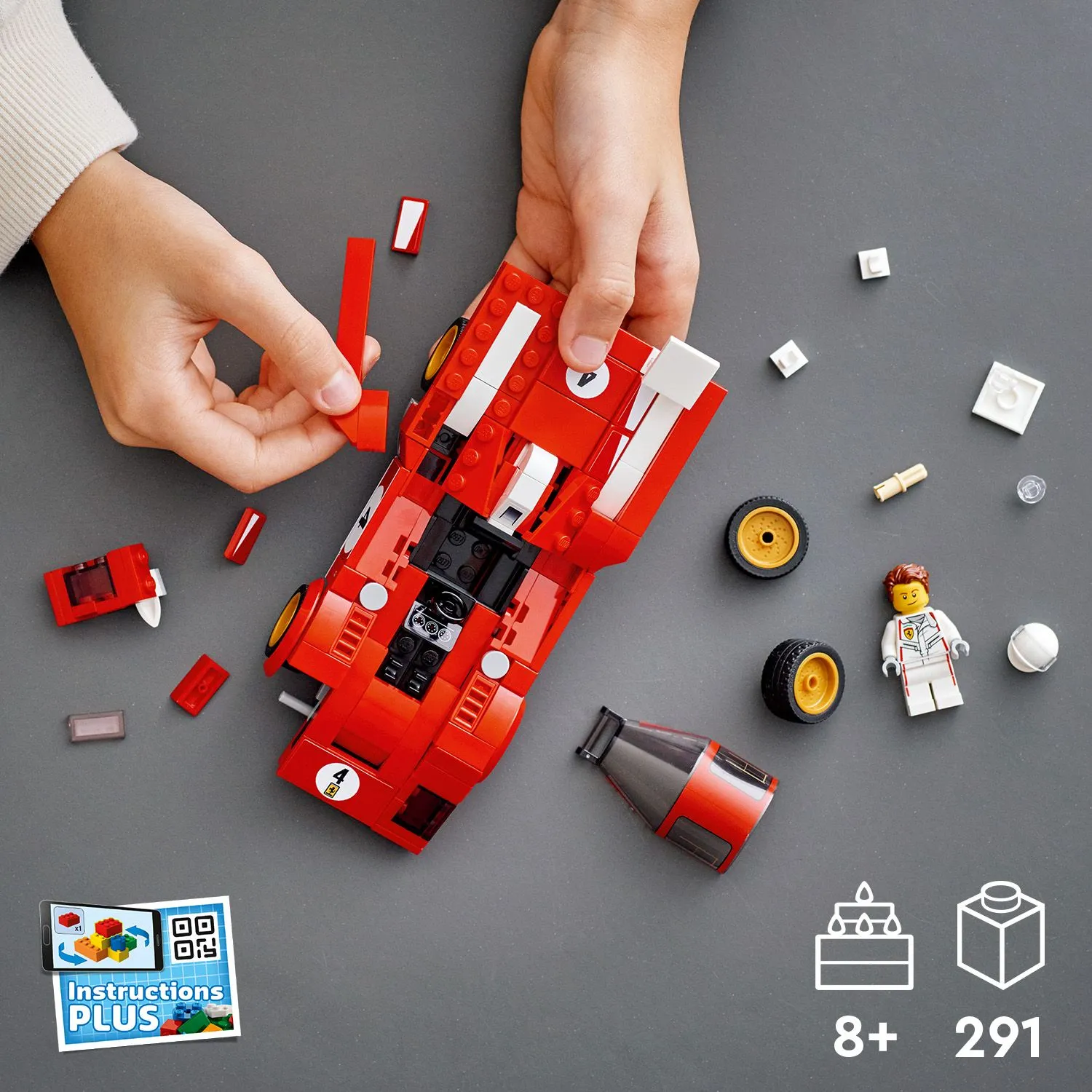 Lego Speed Champions - 1970 Ferrari 512 M 76906