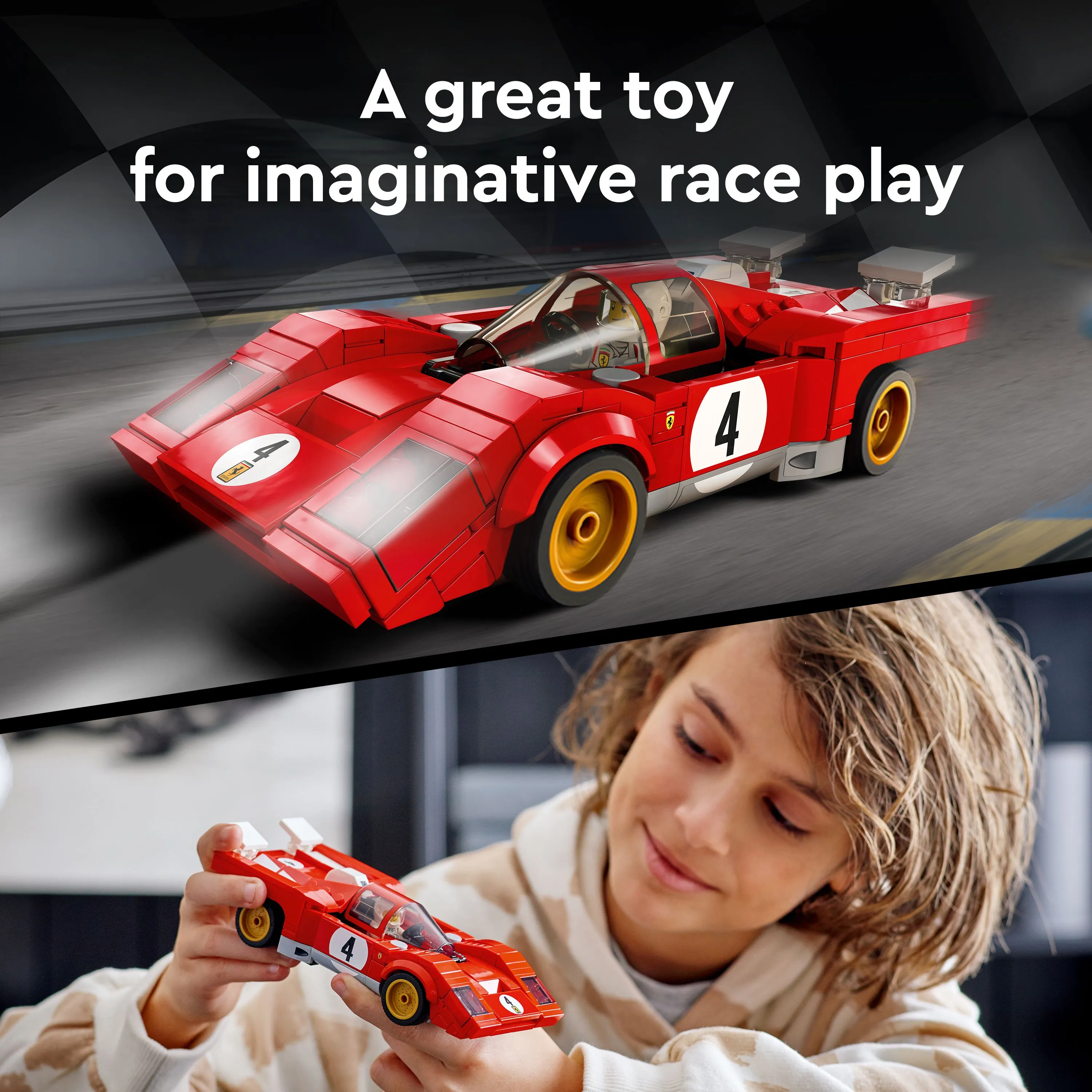 Lego Speed Champions - 1970 Ferrari 512 M 76906