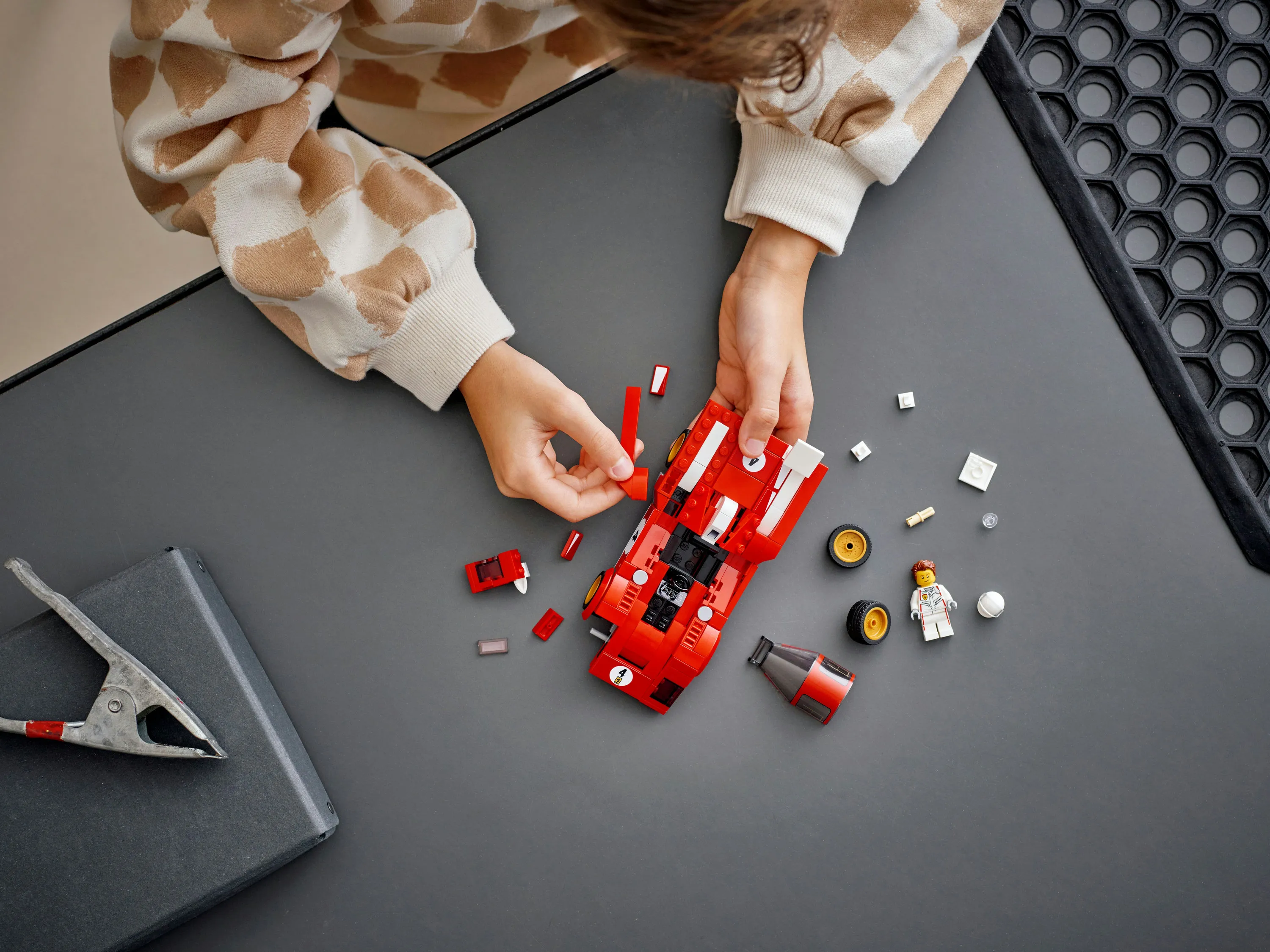 Lego Speed Champions - 1970 Ferrari 512 M 76906