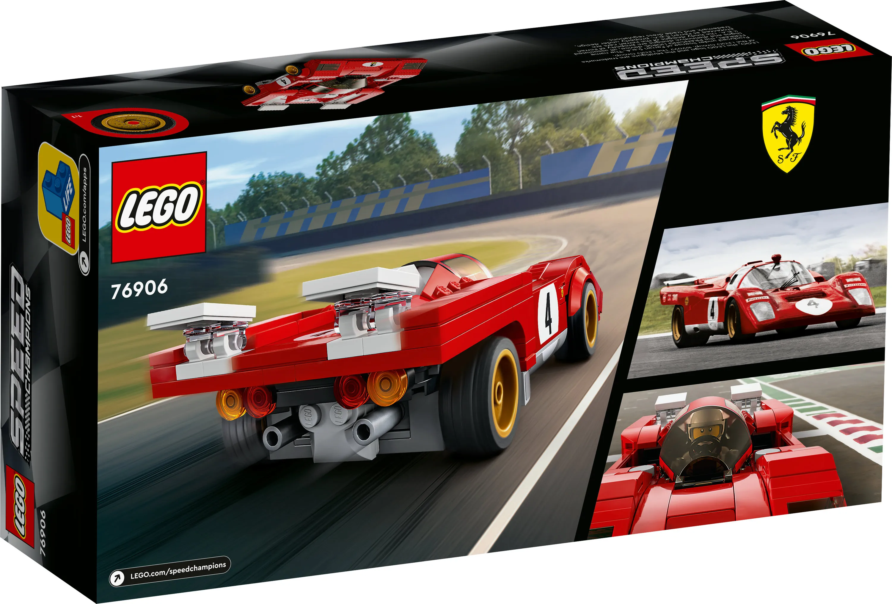 Lego Speed Champions - 1970 Ferrari 512 M 76906