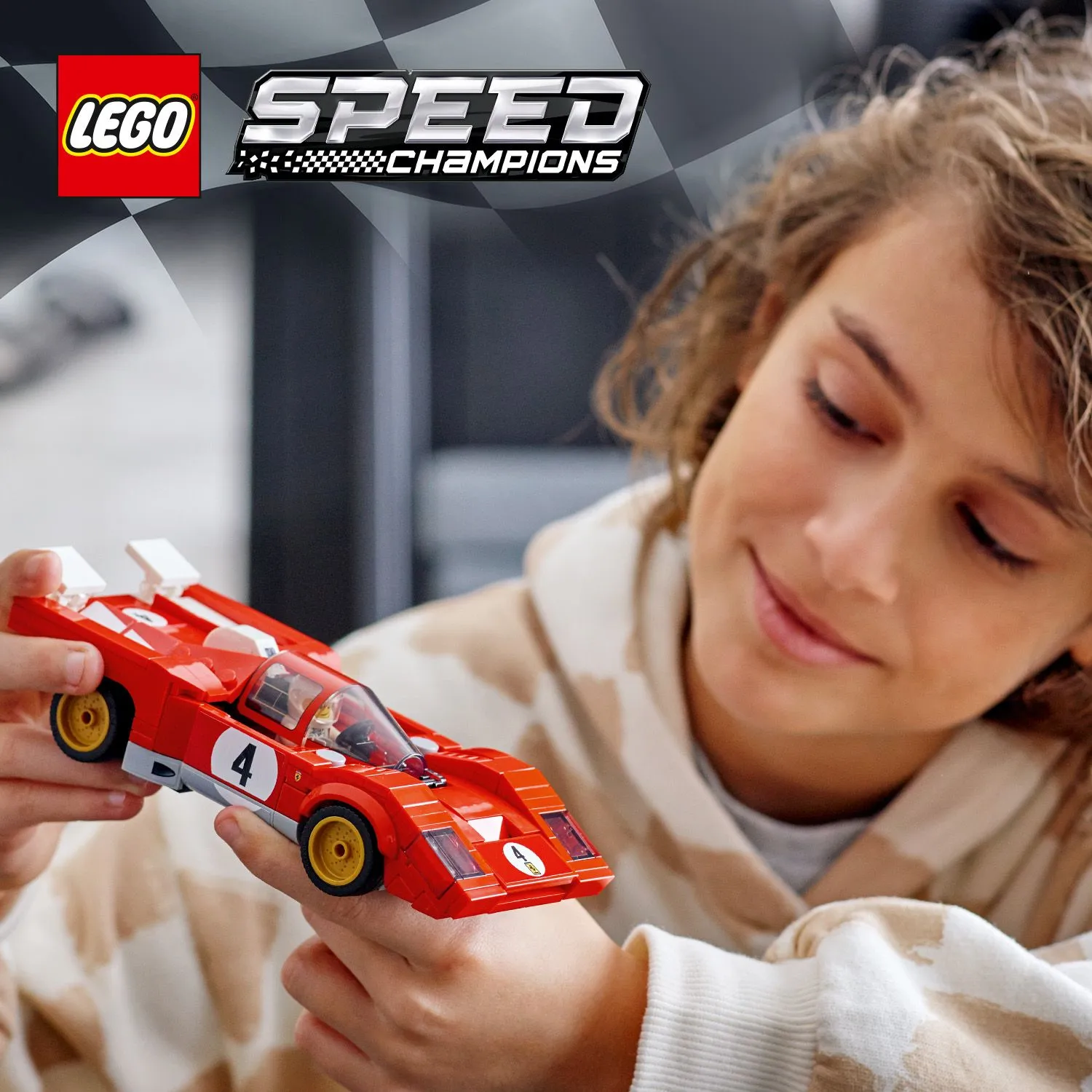 Lego Speed Champions - 1970 Ferrari 512 M 76906