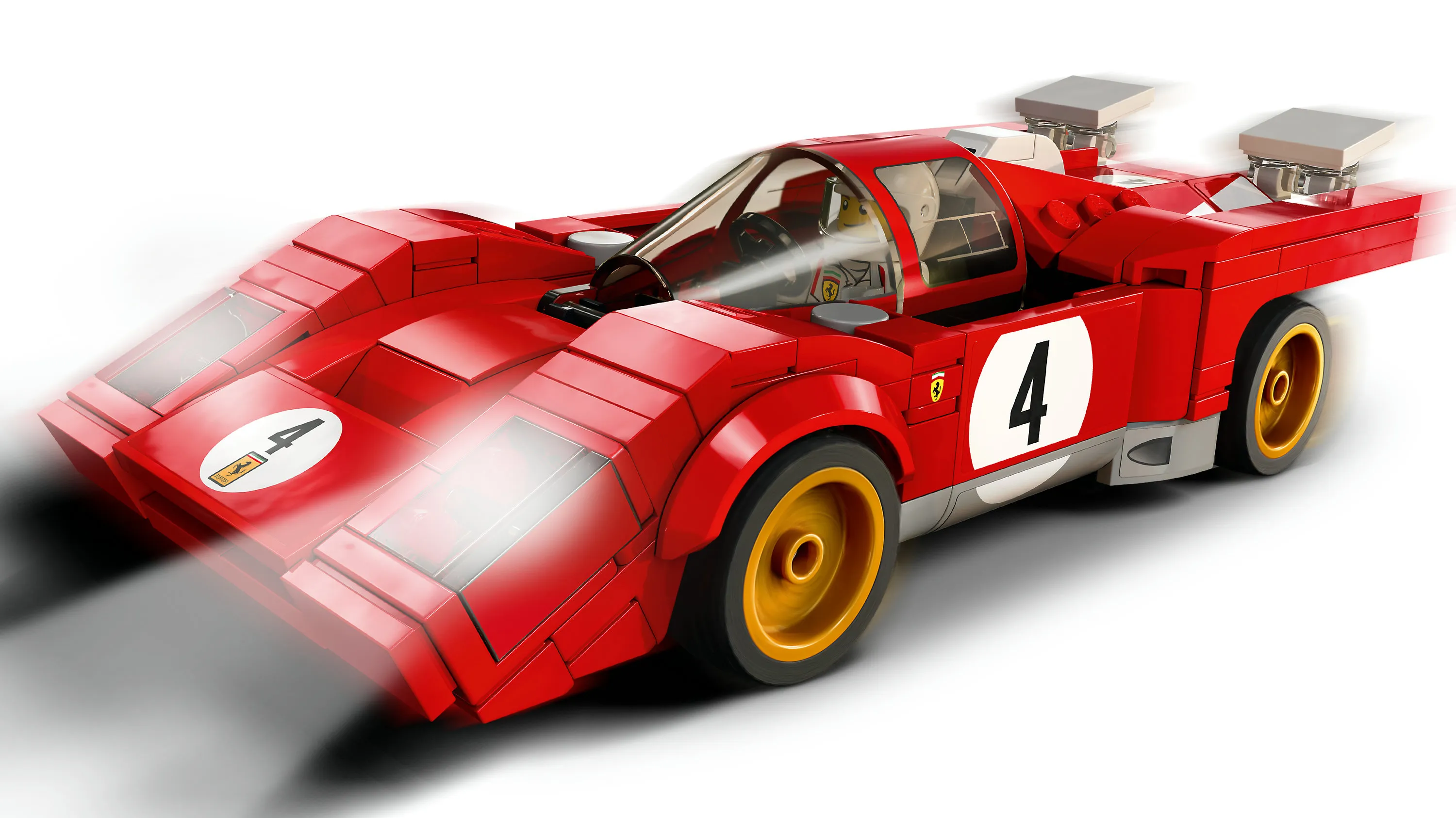 Lego Speed Champions - 1970 Ferrari 512 M 76906