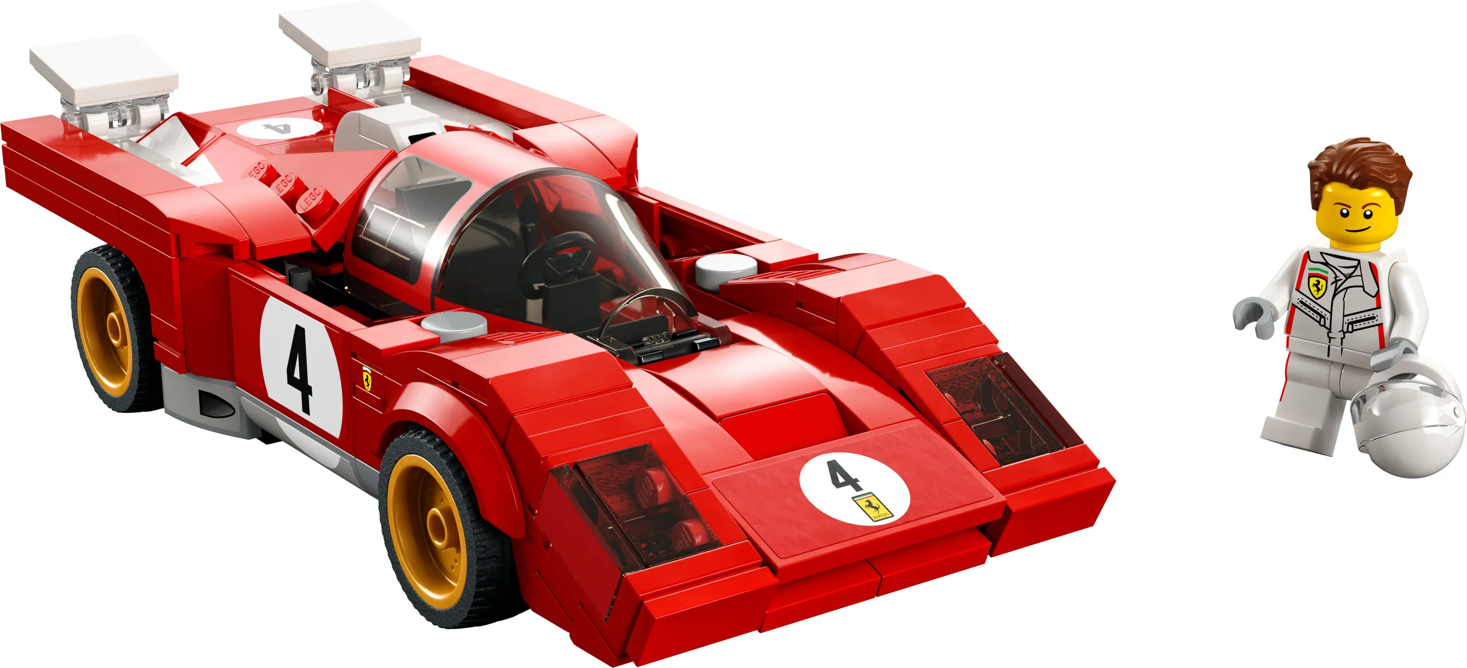 Lego Speed Champions - 1970 Ferrari 512 M 76906