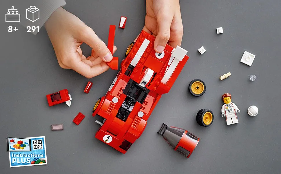 Lego Speed Champions - 1970 Ferrari 512 M 76906