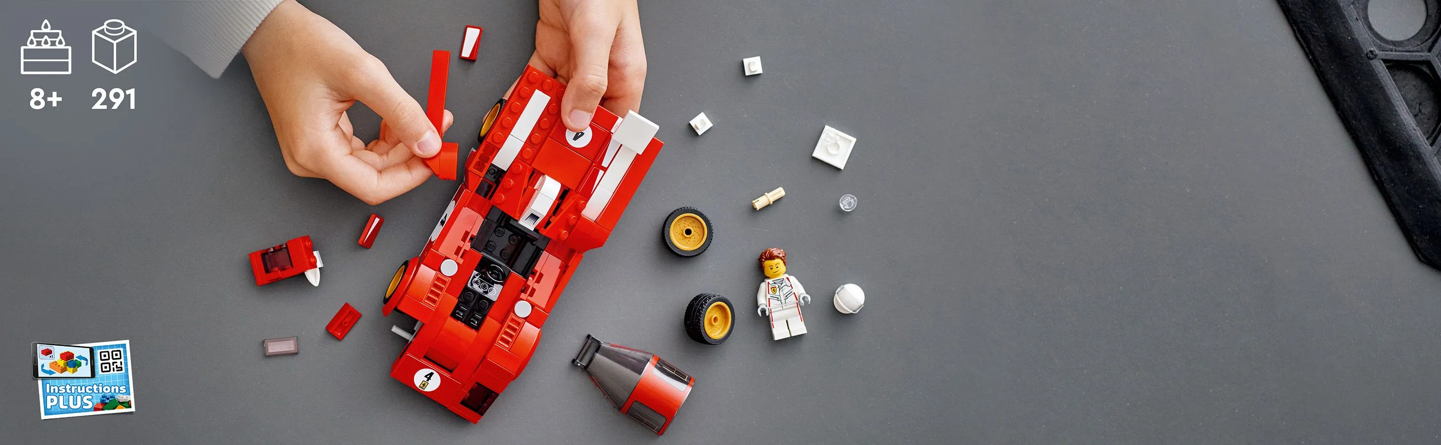 Lego Speed Champions - 1970 Ferrari 512 M 76906