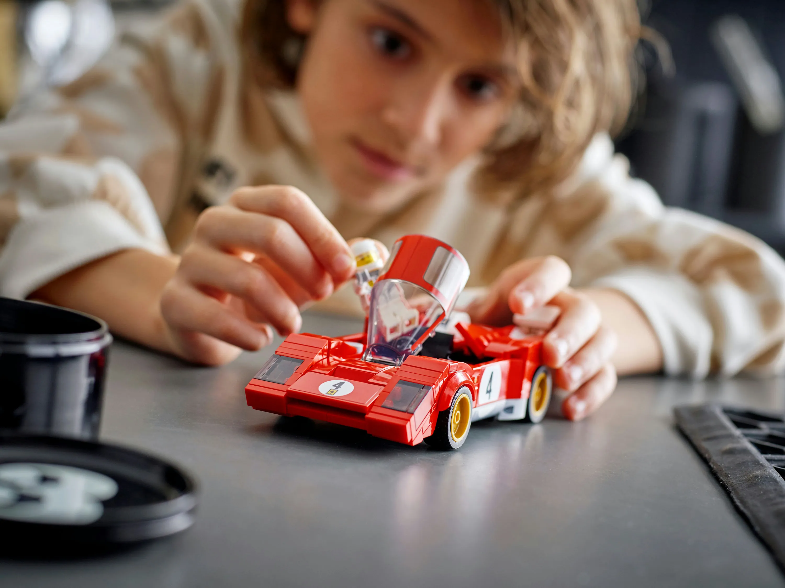 Lego Speed Champions - 1970 Ferrari 512 M 76906