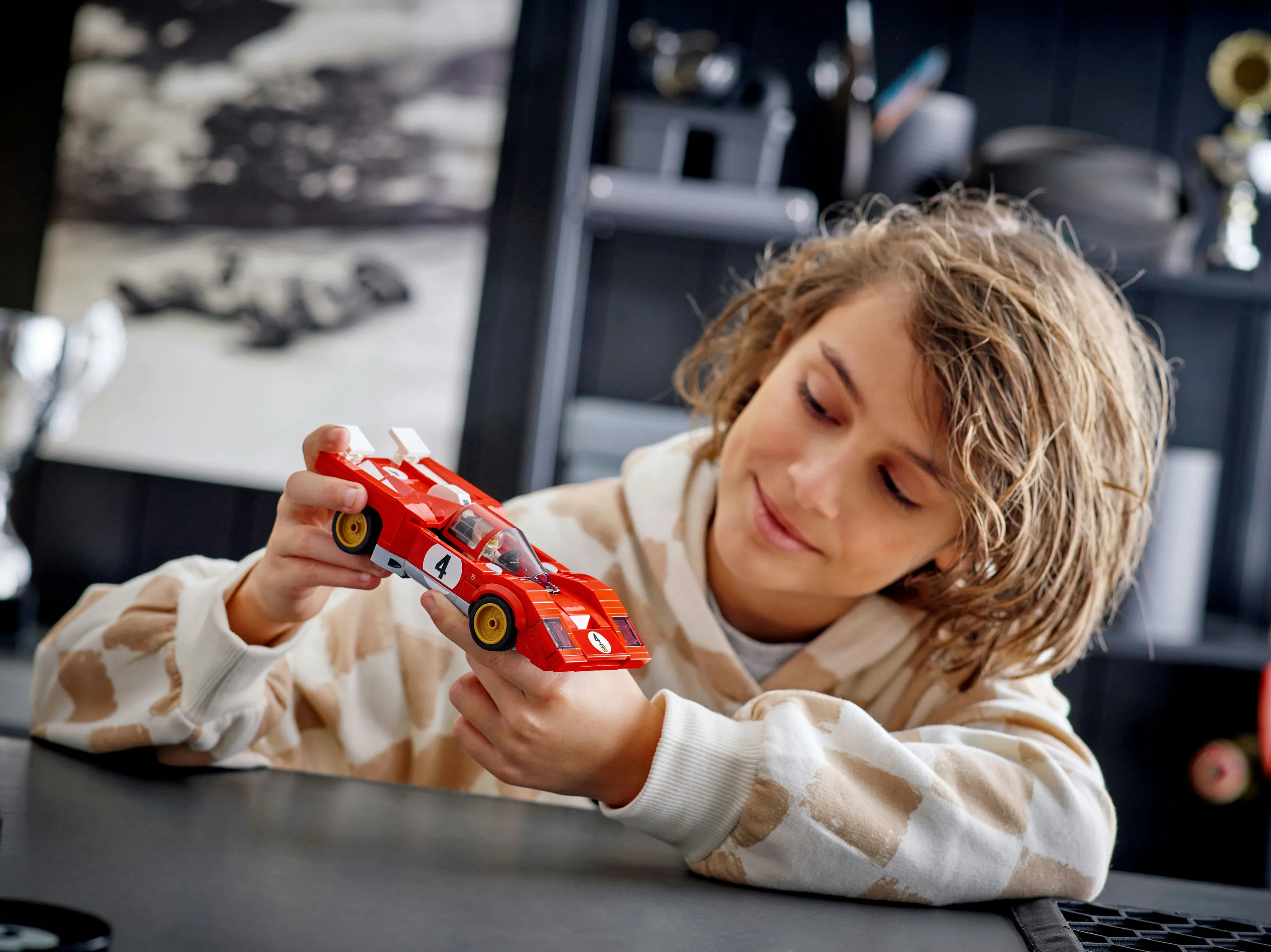 Lego Speed Champions - 1970 Ferrari 512 M 76906