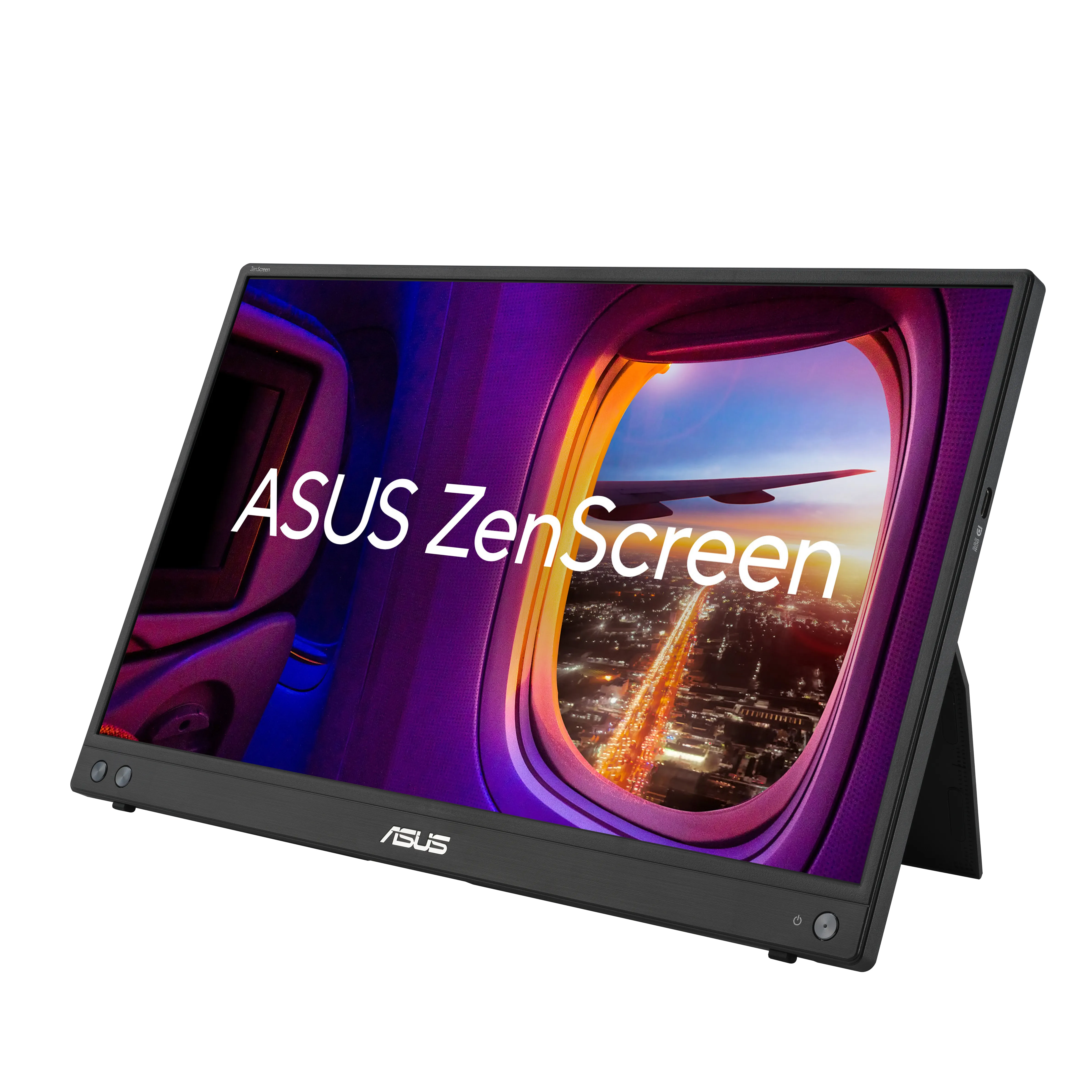 Asus 15.6&quot; ZenScreen. Full HD, 60Hz, 5ms, USB-C - portabel sk&auml;rm