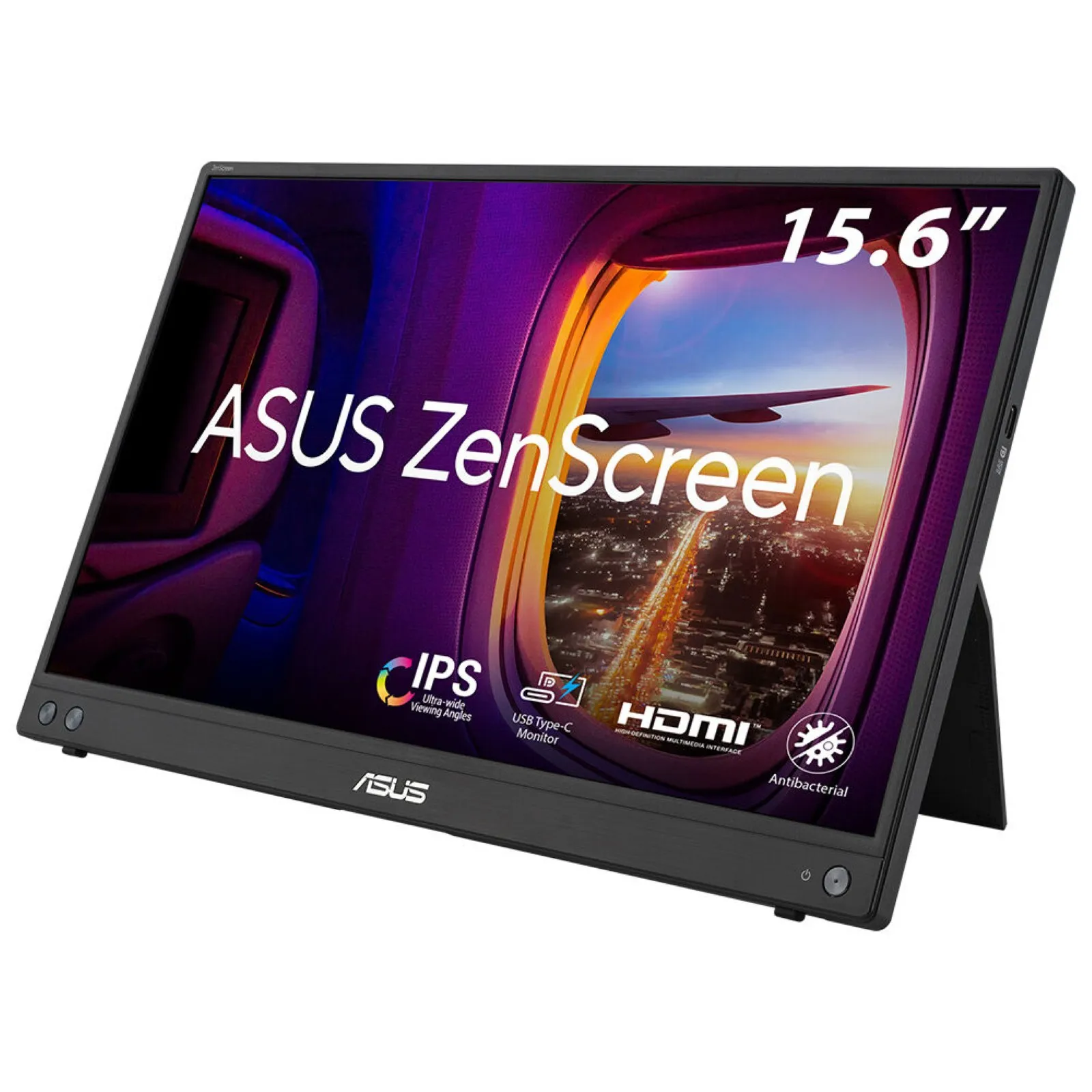 ASUS ZenScreen MB16AHV 15.6" Full HD, IPS Portable Monitor