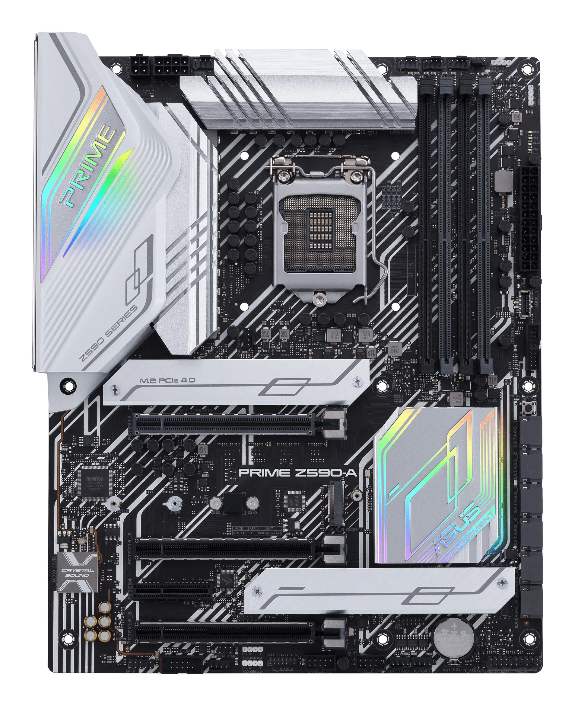Asus PRIME Z590-A ATX - moderkort