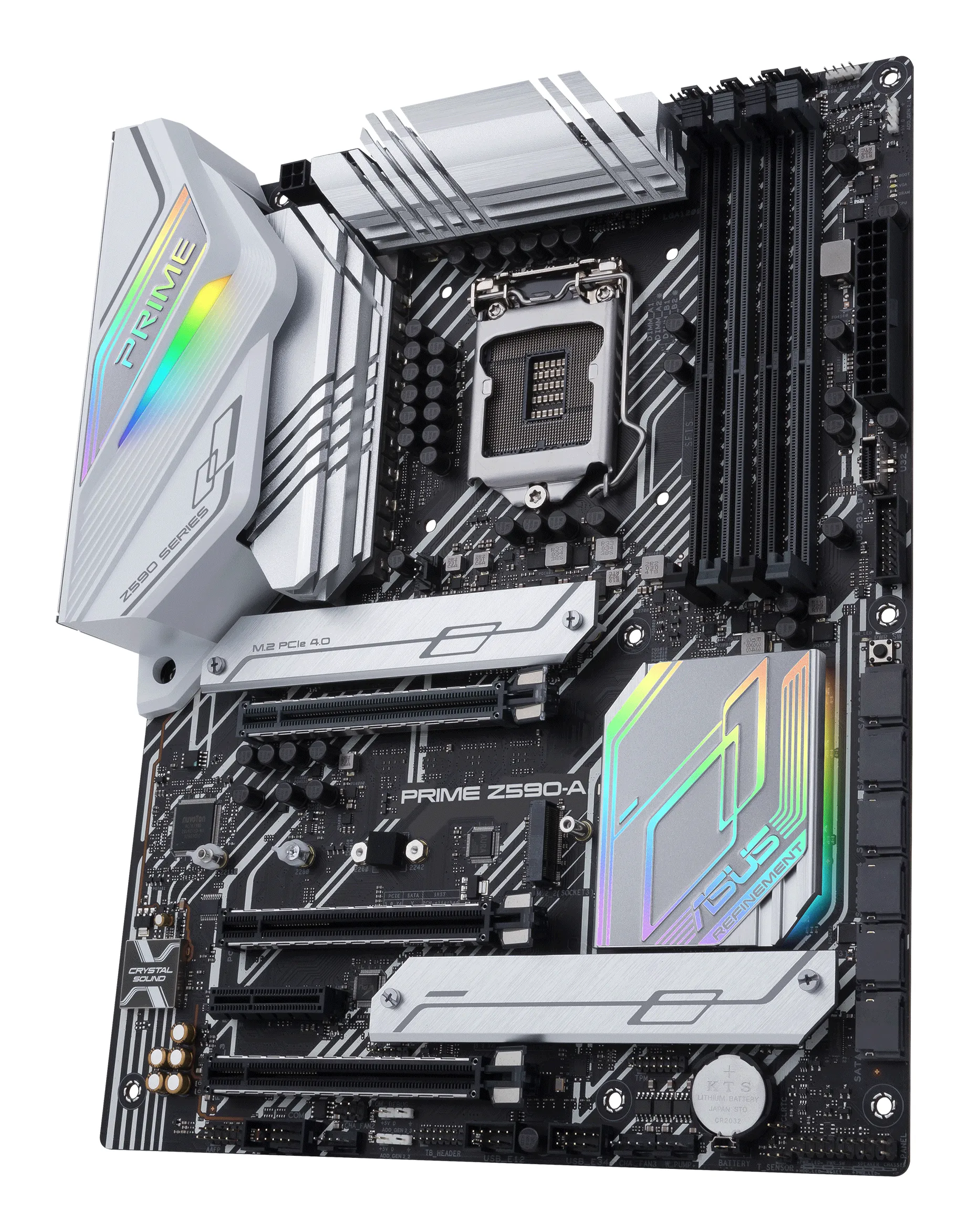 Asus PRIME Z590-A ATX - moderkort