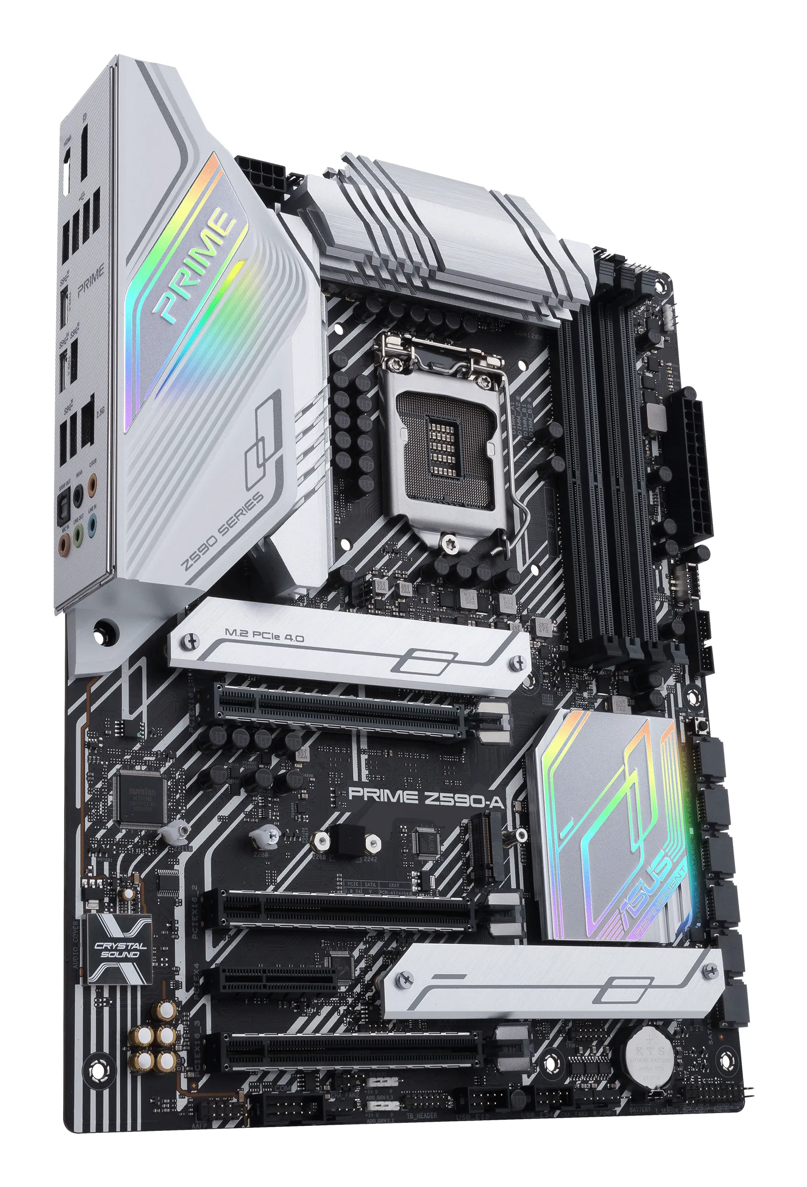 Asus PRIME Z590-A ATX - moderkort