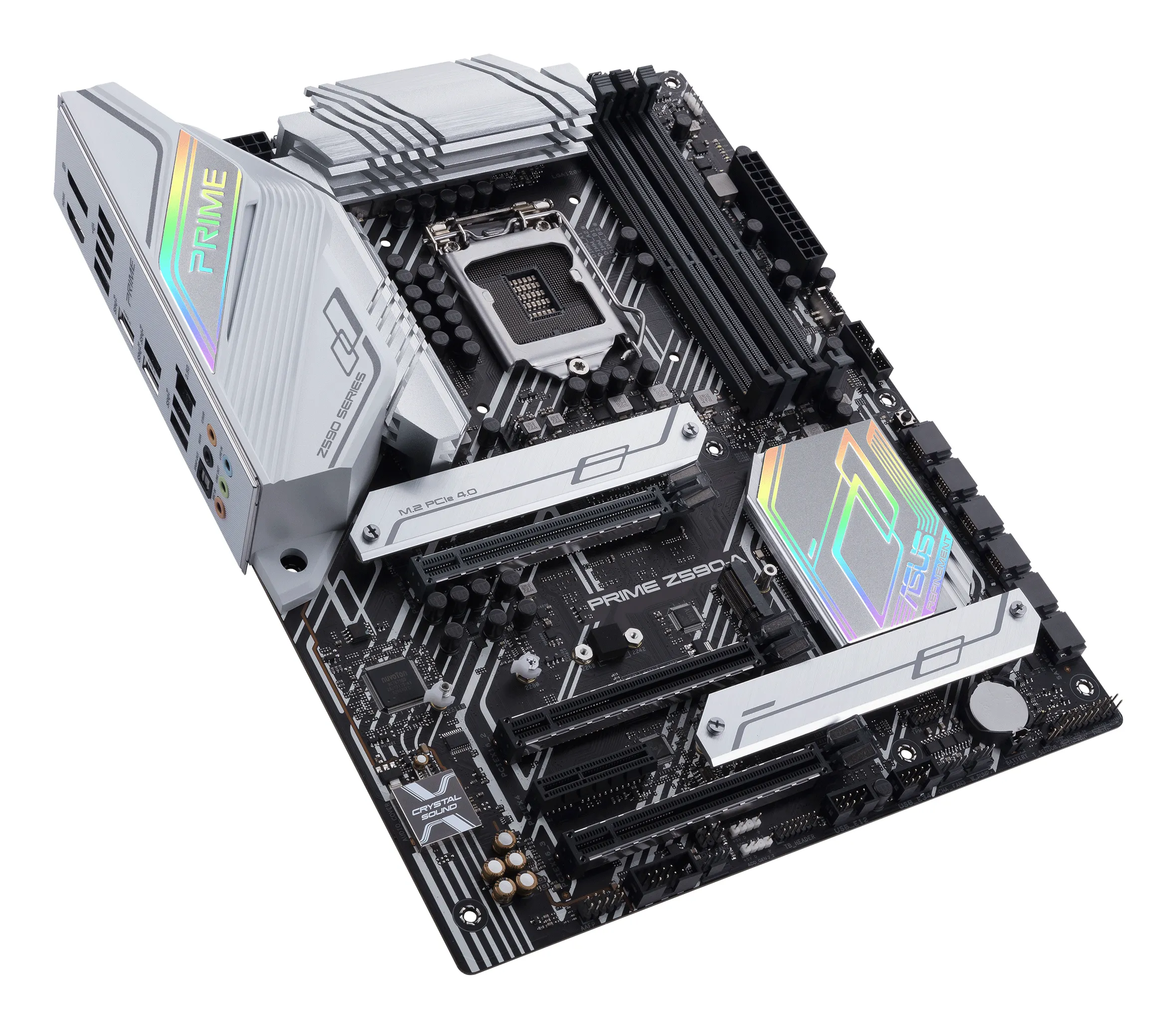 Asus PRIME Z590-A ATX - moderkort