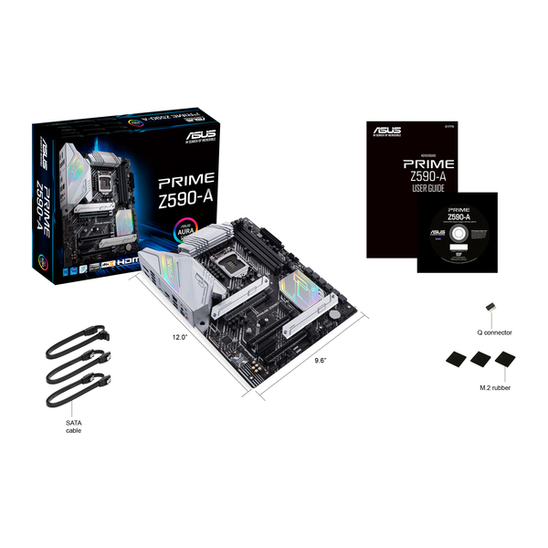 Asus PRIME Z590-A ATX-emolevy