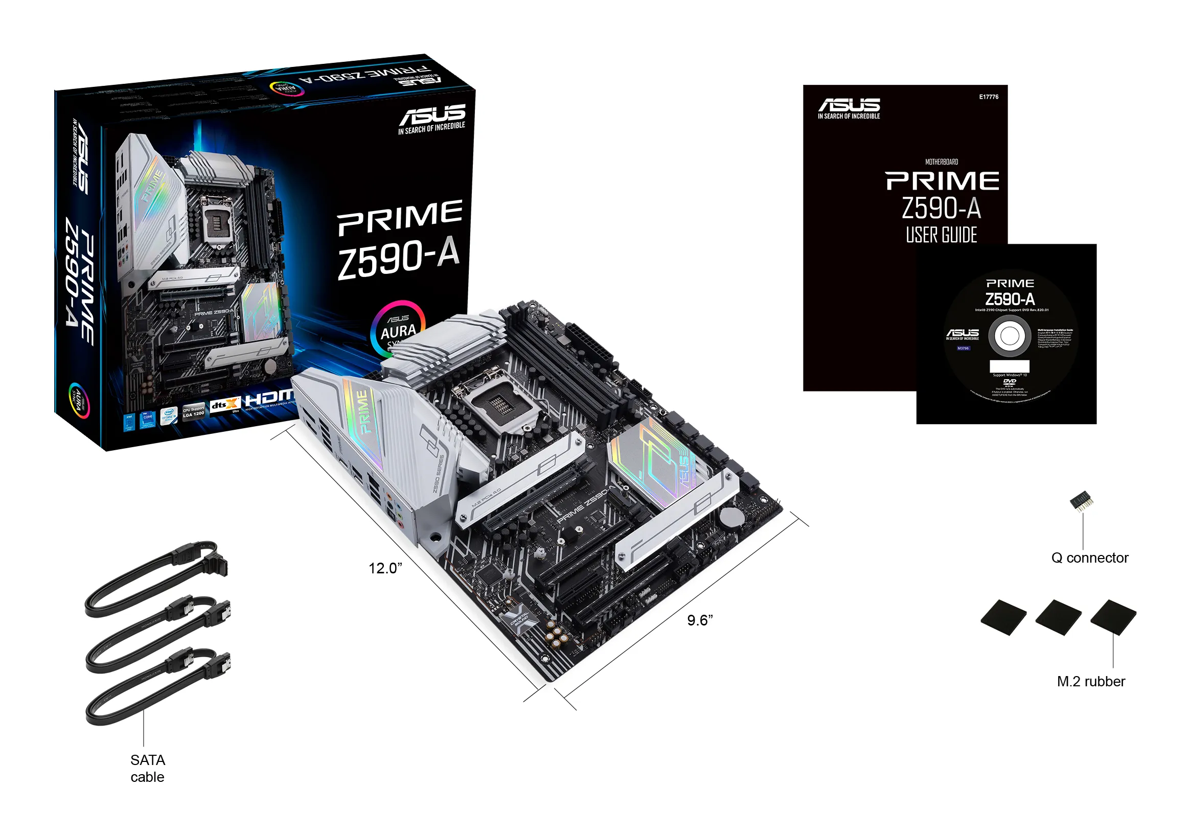 Asus PRIME Z590-A ATX - moderkort