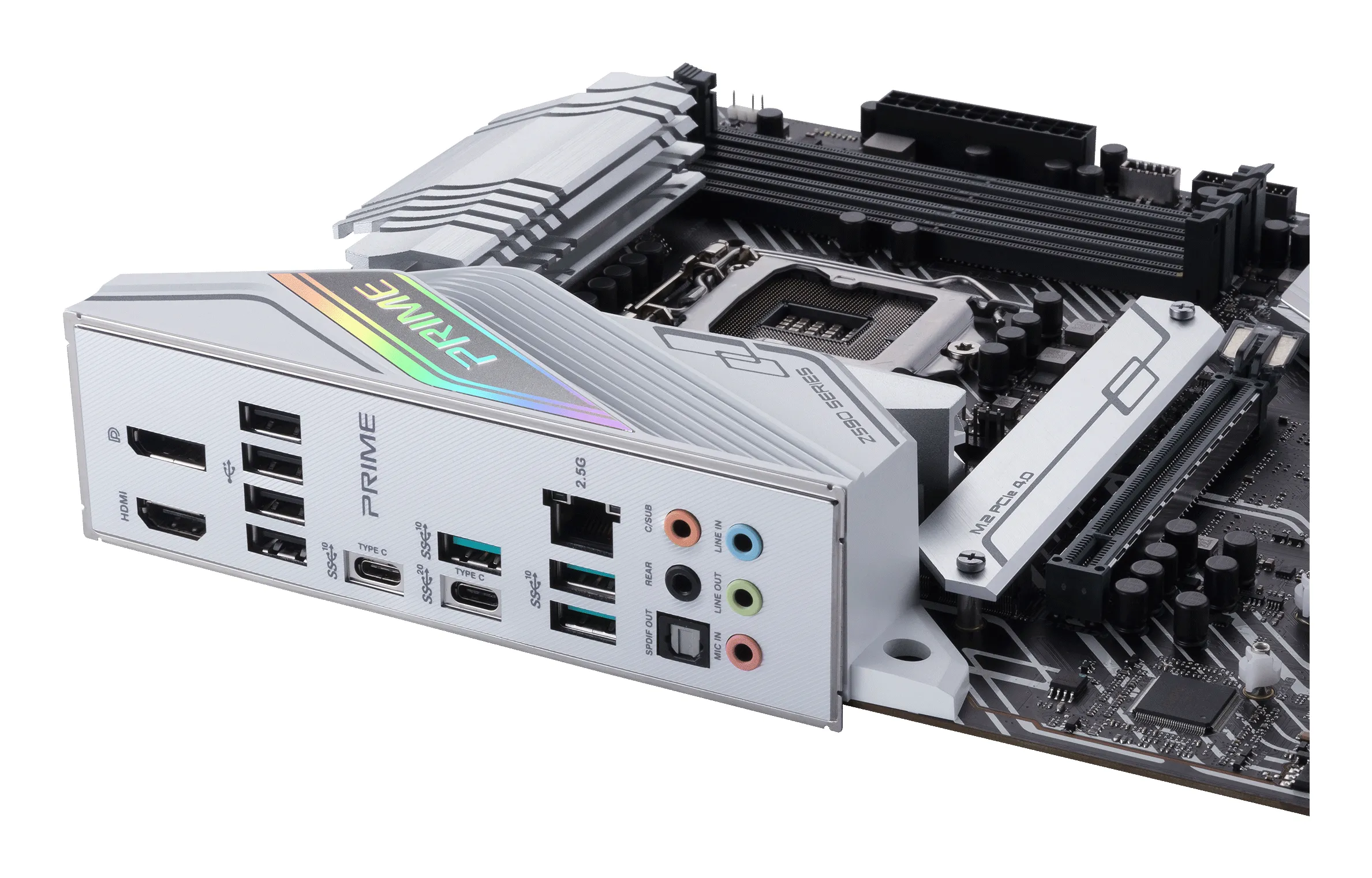 Asus PRIME Z590-A ATX - moderkort