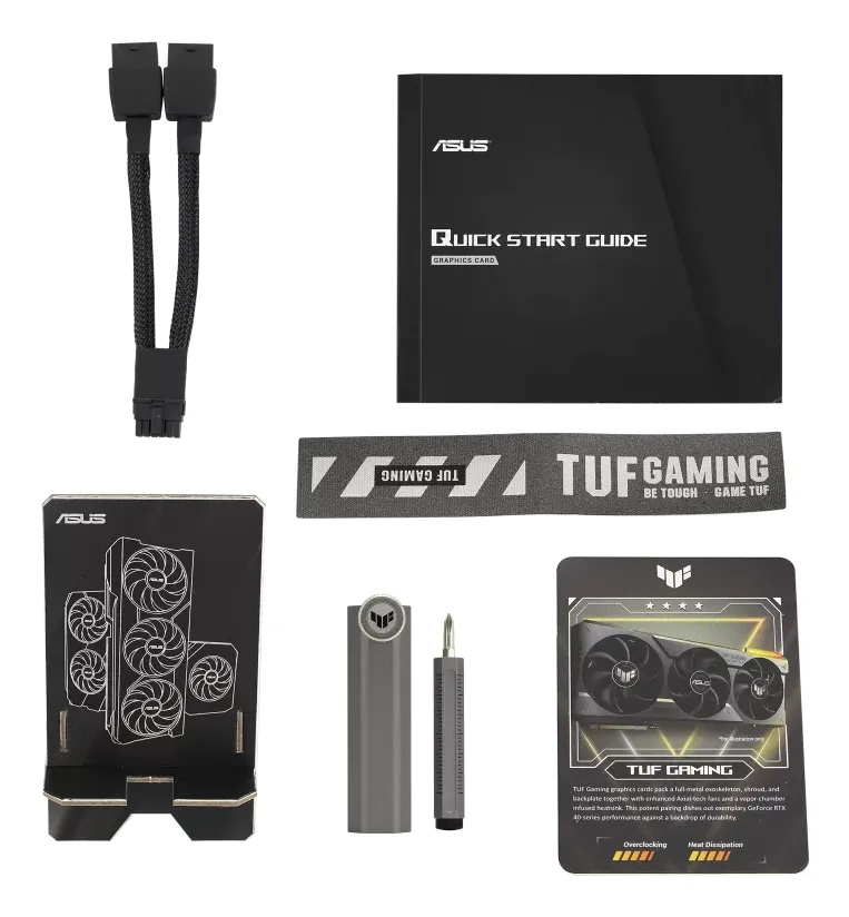 Asus GeForce RTX 4070 Ti SUPER 16GB TUF Gaming - grafikkort