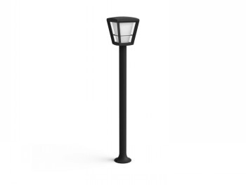 Philips HUE ECONIC WACA EU POST BLACK 1X15W 24V