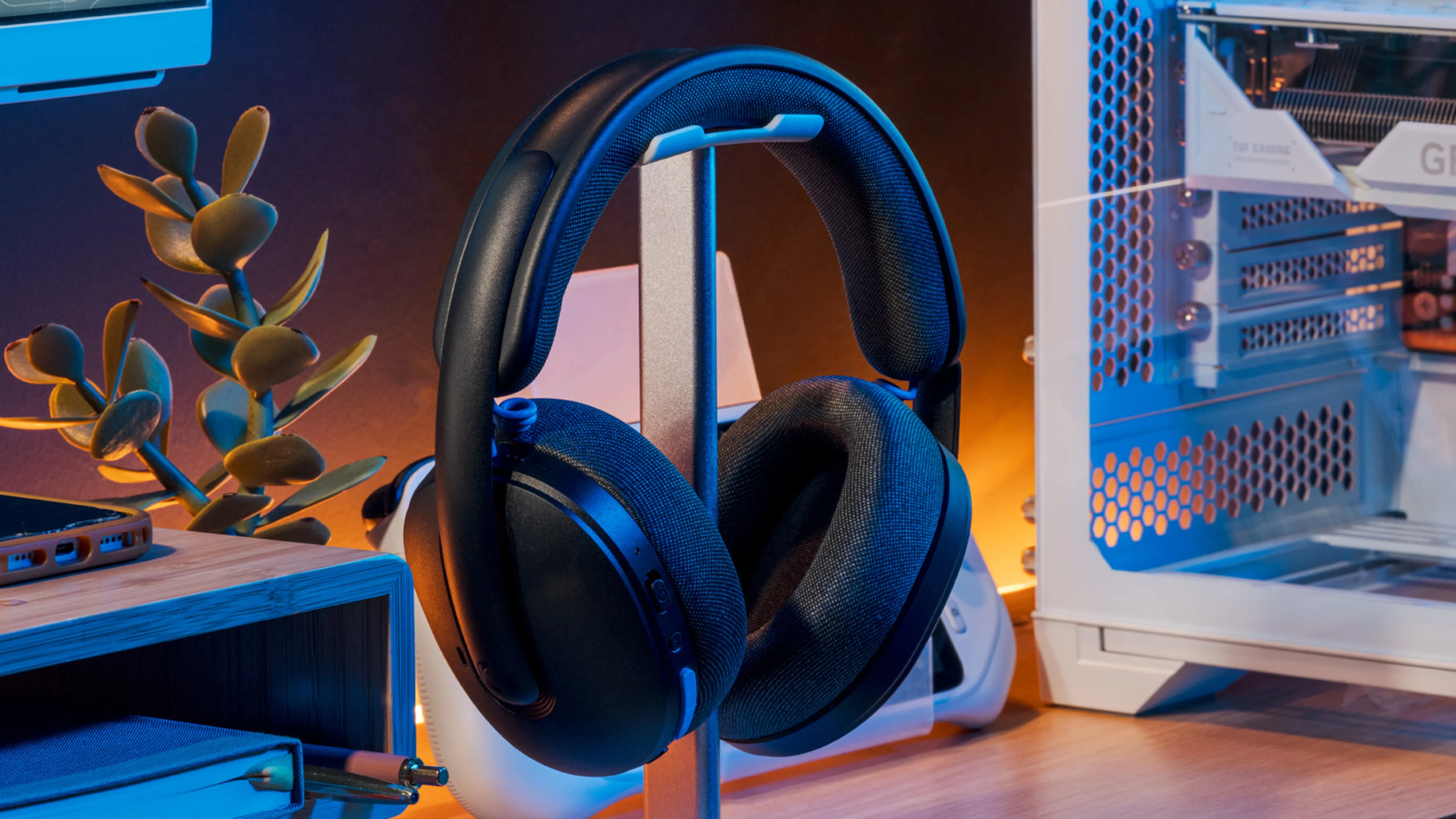 Logitech G G325 LIGHTSPEED Wireless Gaming Headset, Black