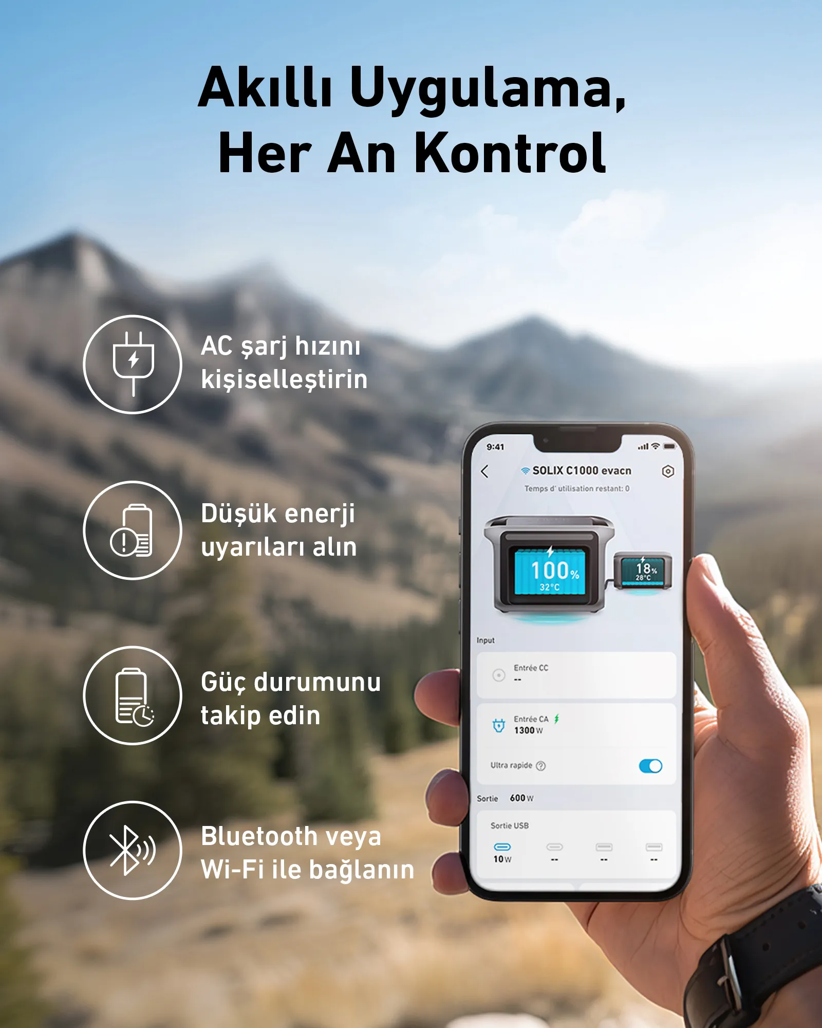 Anker Solix C1000X Power Station