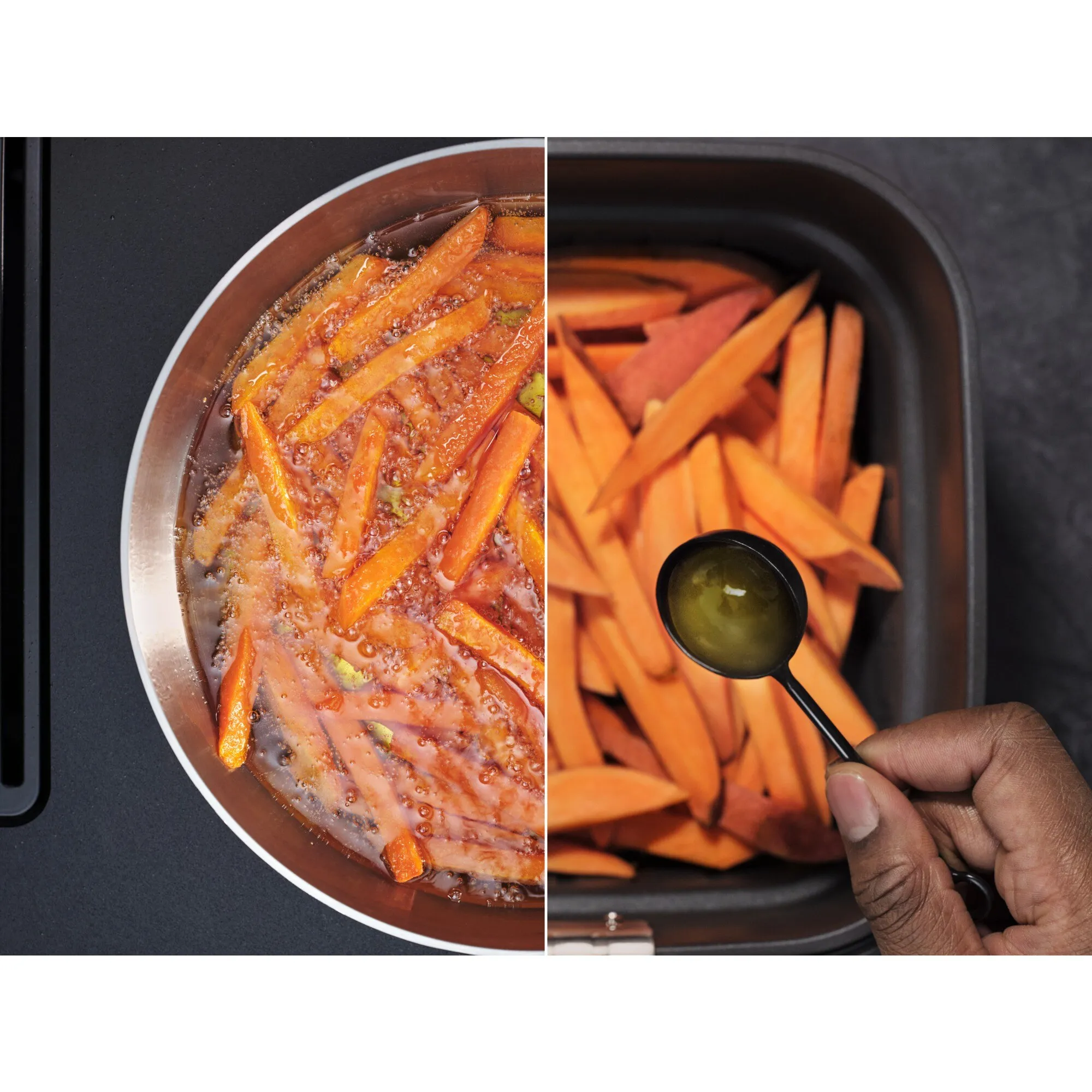 AEG 6000 AAF3B, 3.3L, 1.2 kg, 1350W, air fryer