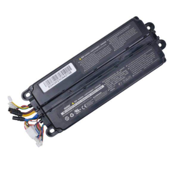 Segway Navimow H1500 -akkupakkaus, 7800 mAh, 21,6 V, Litiumioni, Musta