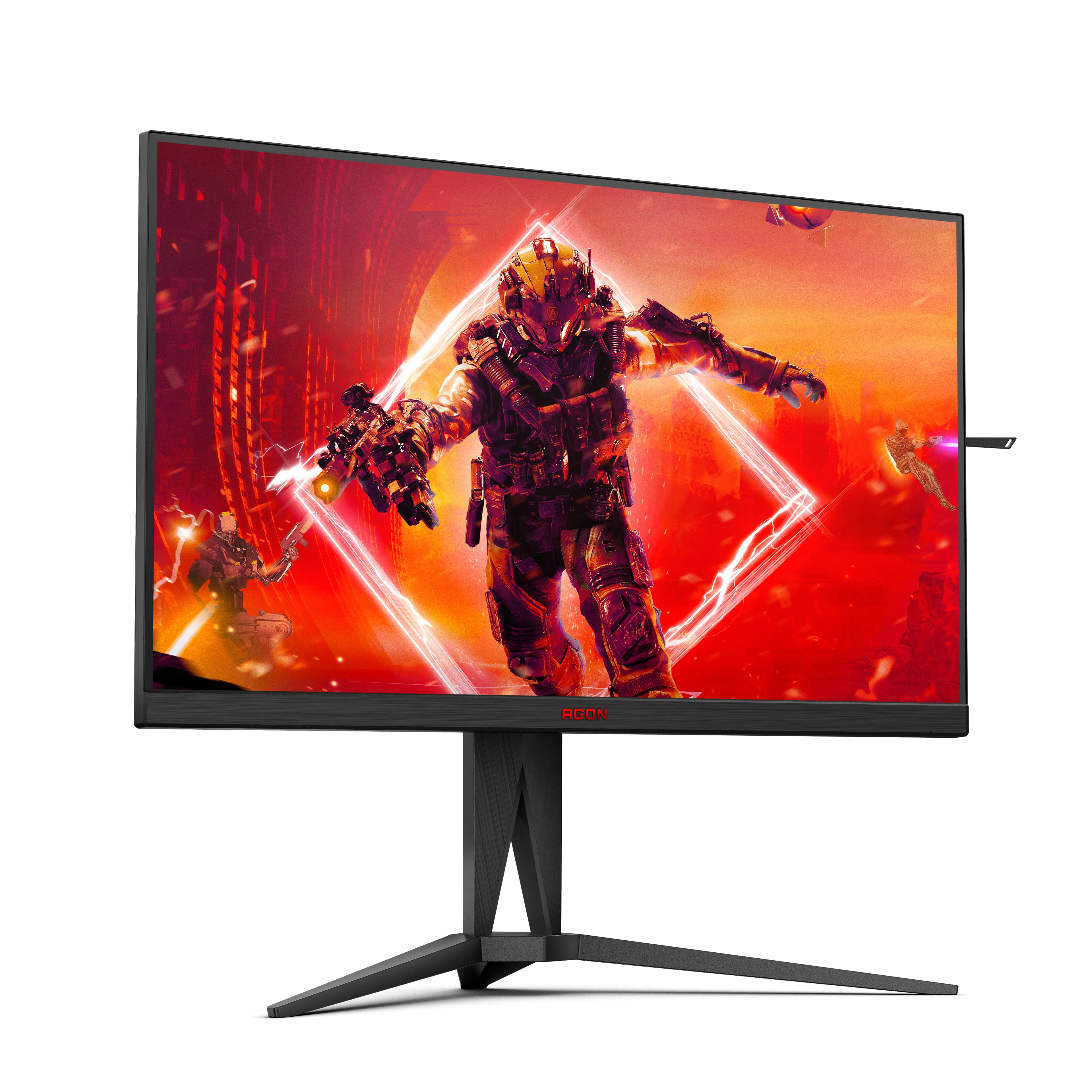 AOC AGON 5 AG325QZN/EU 32" QHD, VA - gamingsk&auml;rm