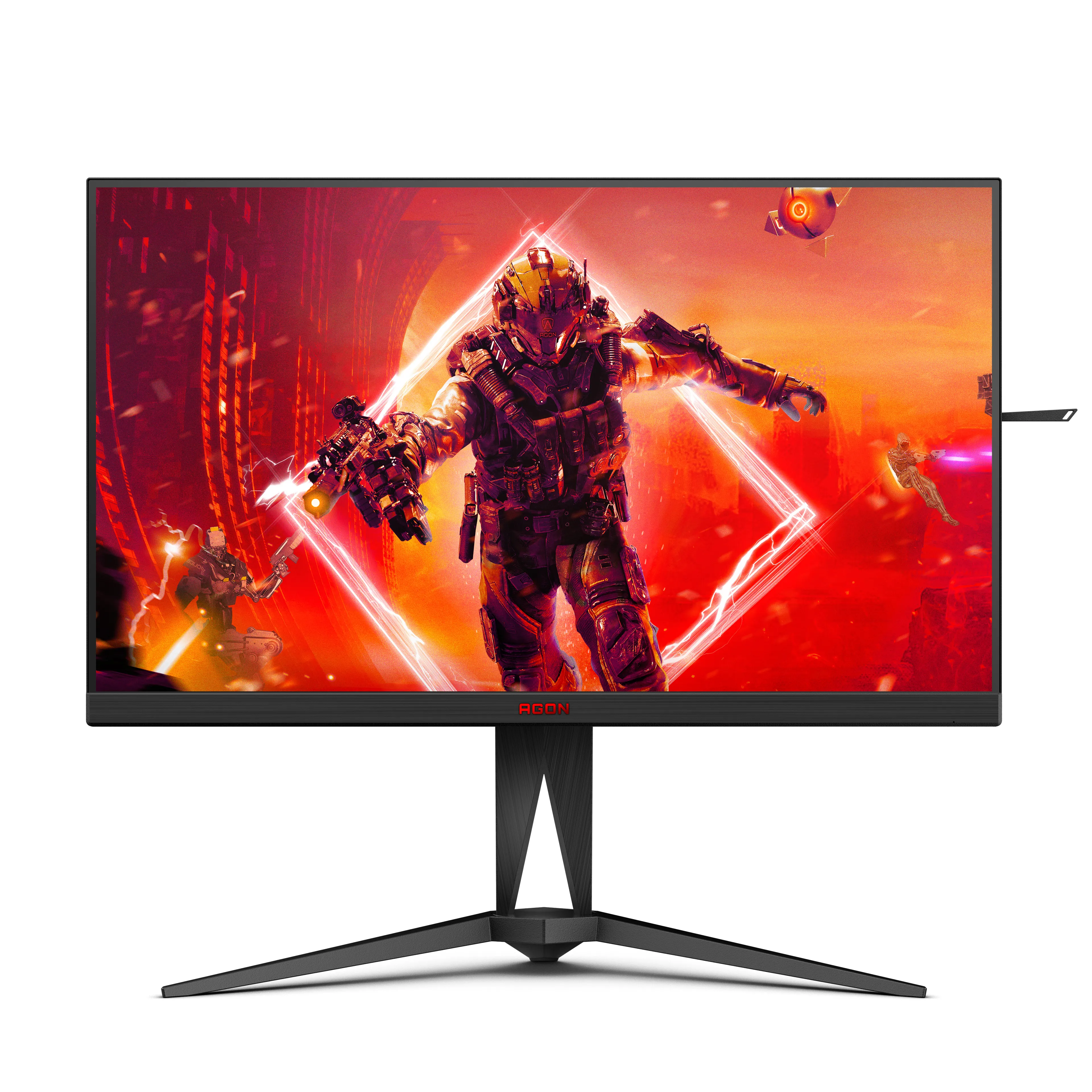 AOC AGON 5 AG325QZN/EU 32" QHD, VA - gamingsk&auml;rm