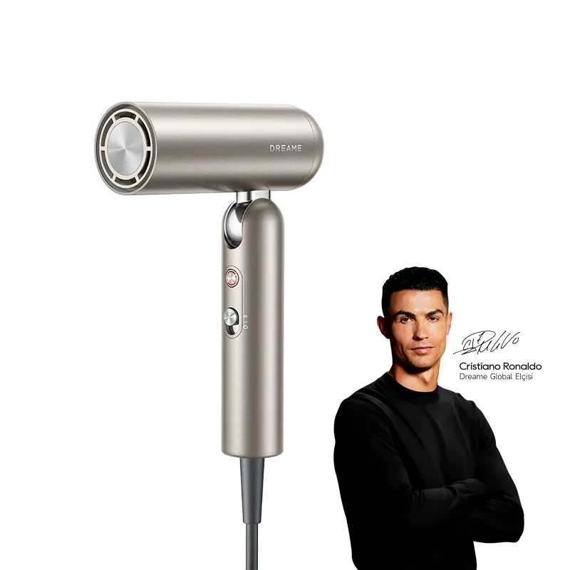 Dreame Pocket Pro AHD51-GOLD 1300 W h&aring;rtork, guld