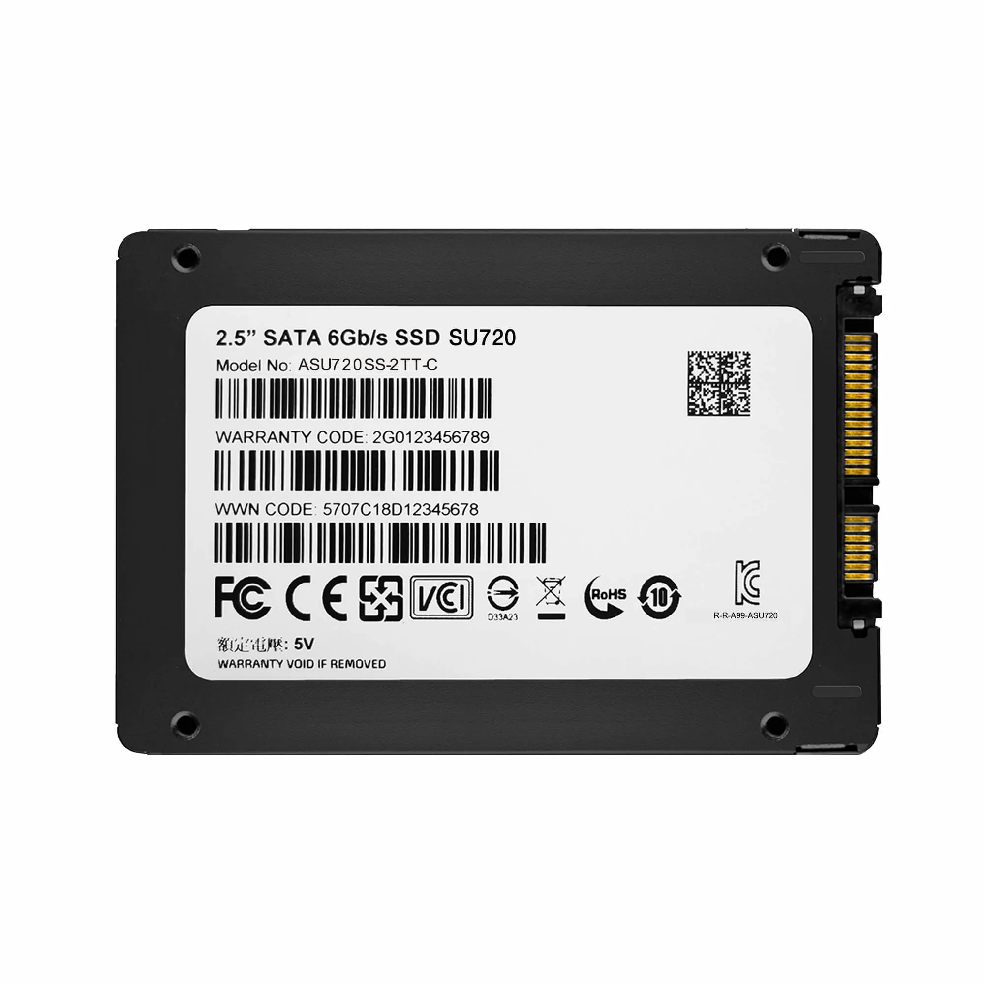 ADATA SU720 250GB, SATA III, 2.5&quot; - SSD