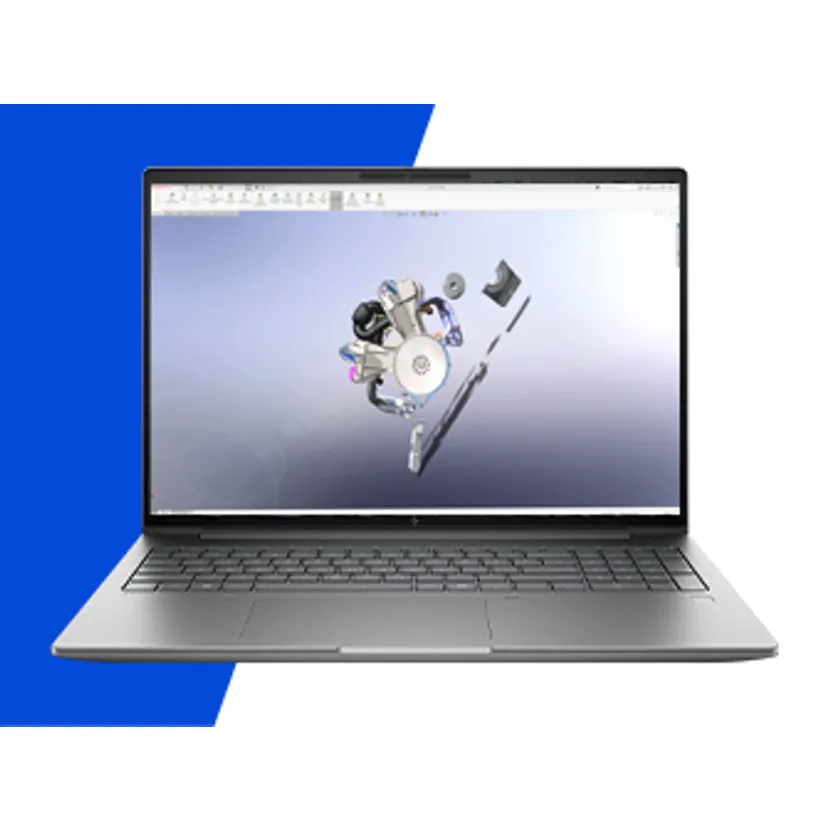 HP ZBook X G1i 16" Ultra 7 255H, 32 GB, 1 TB, Win 11 Pro - b&auml;rbar dator, silver