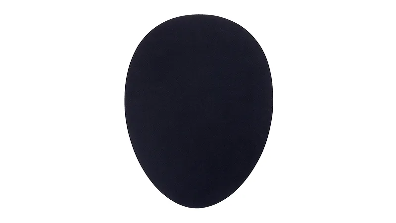BakkerElkhuizen Ergo Mouse Pad Black
