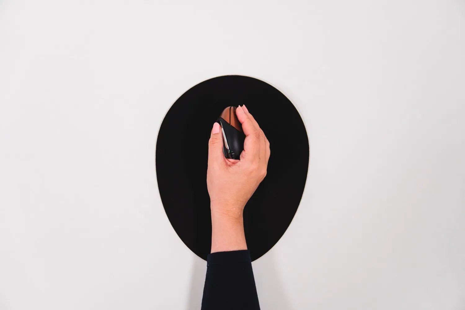 BakkerElkhuizen Ergo Mouse Pad Black