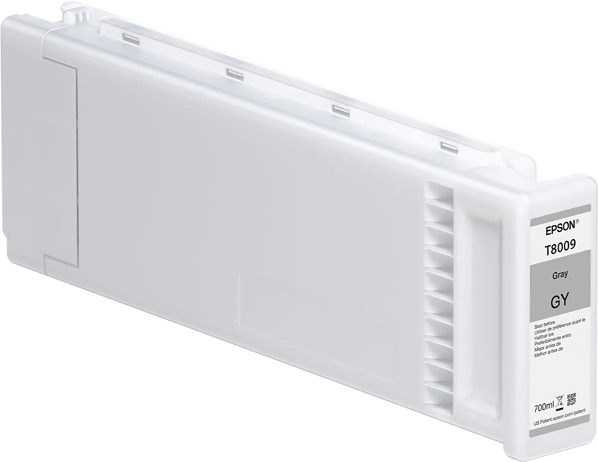 Epson T8009-mustekasetti, 700 ml, harmaa
