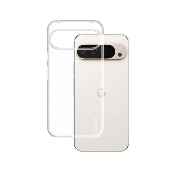 Panzerglass CARE Flagship Case Transparent Urban Combat w. Clear Frame Google Pixel 10 PRO XL