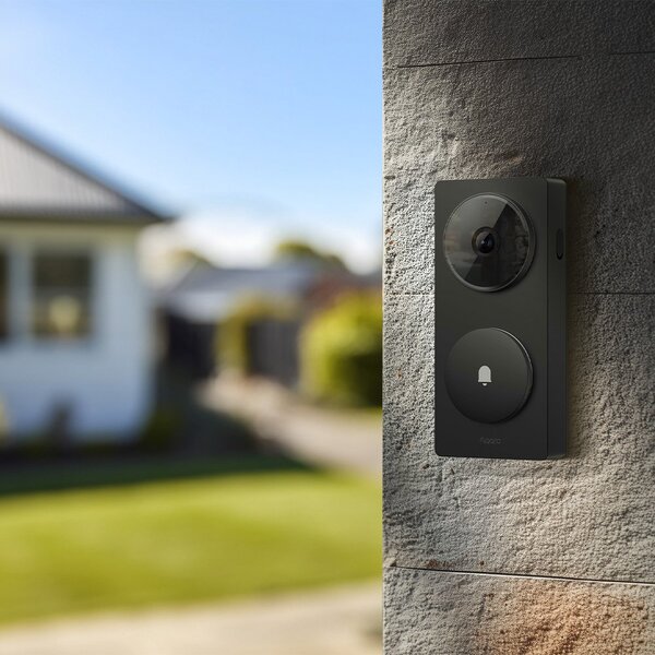 Aqara Doorbell Camera Hub G410 Select -älykäs video-ovikello, Musta